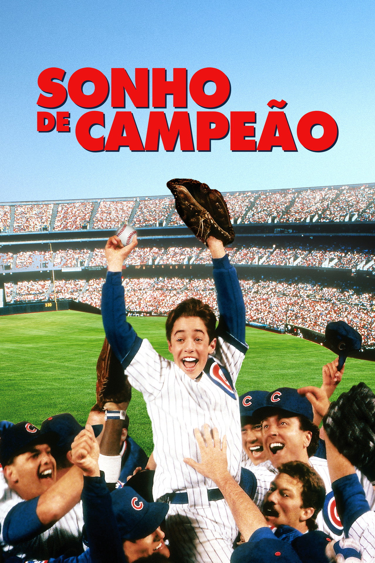 Pôster de Sonho de Campeão