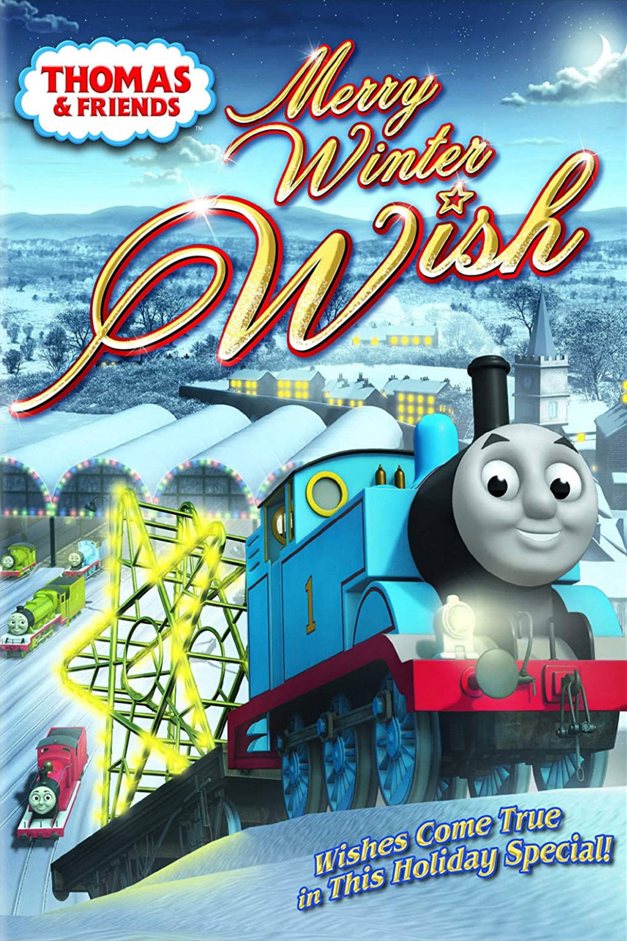 Pôster de Thomas & Friends: Merry Winter Wish