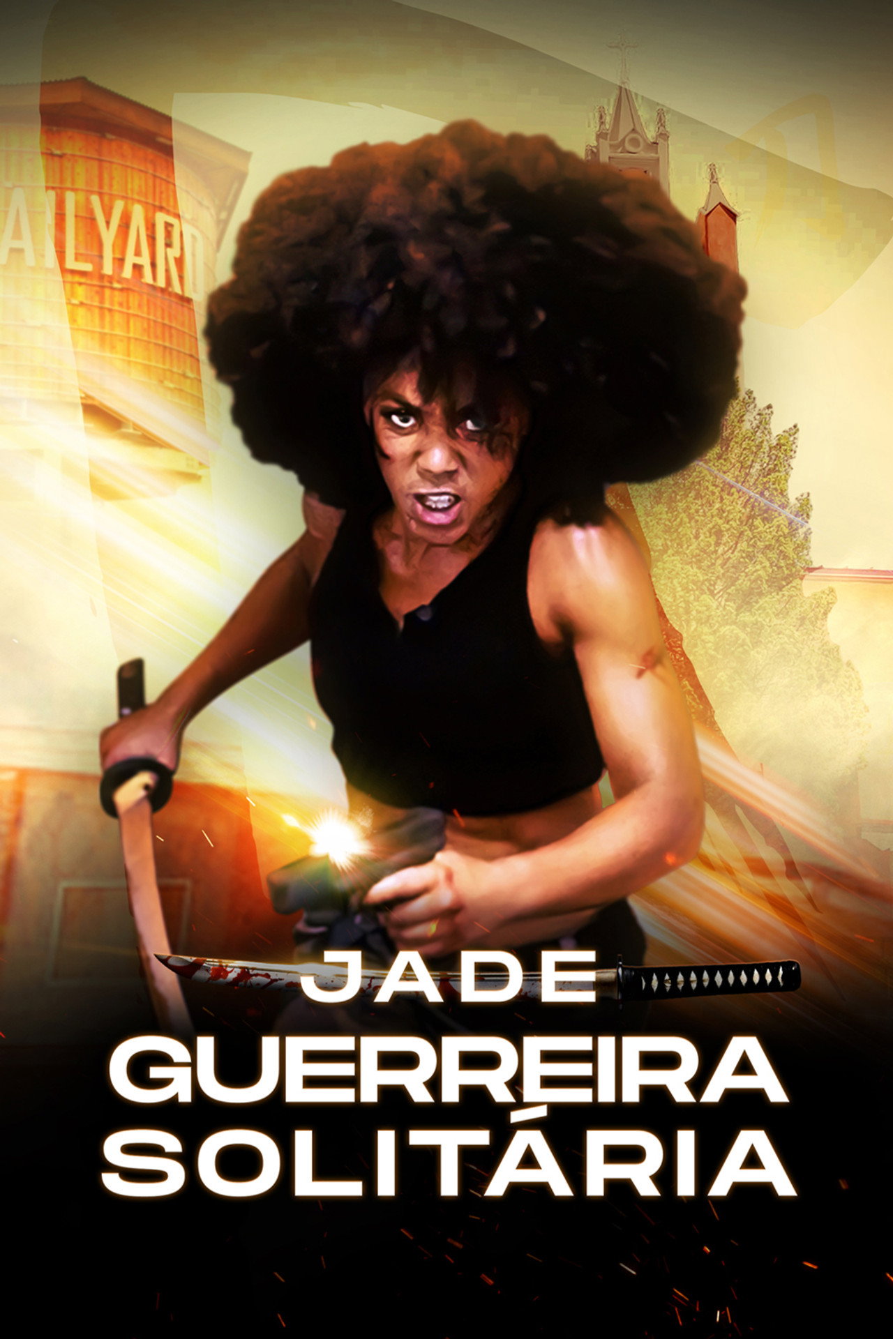 Pôster de Jade: Guerreira Solitária