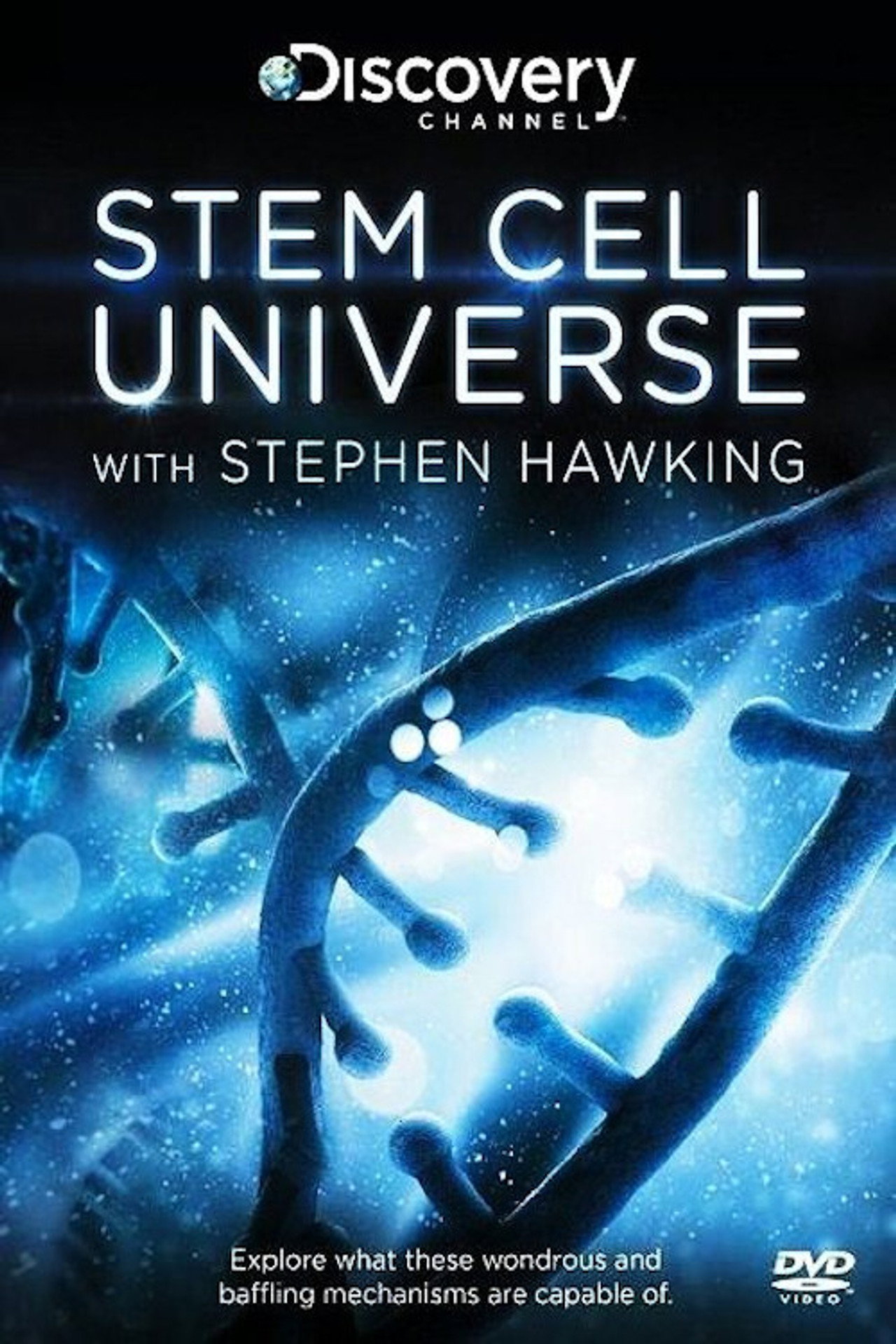 Pôster de Stem Cell Universe With Stephen Hawking