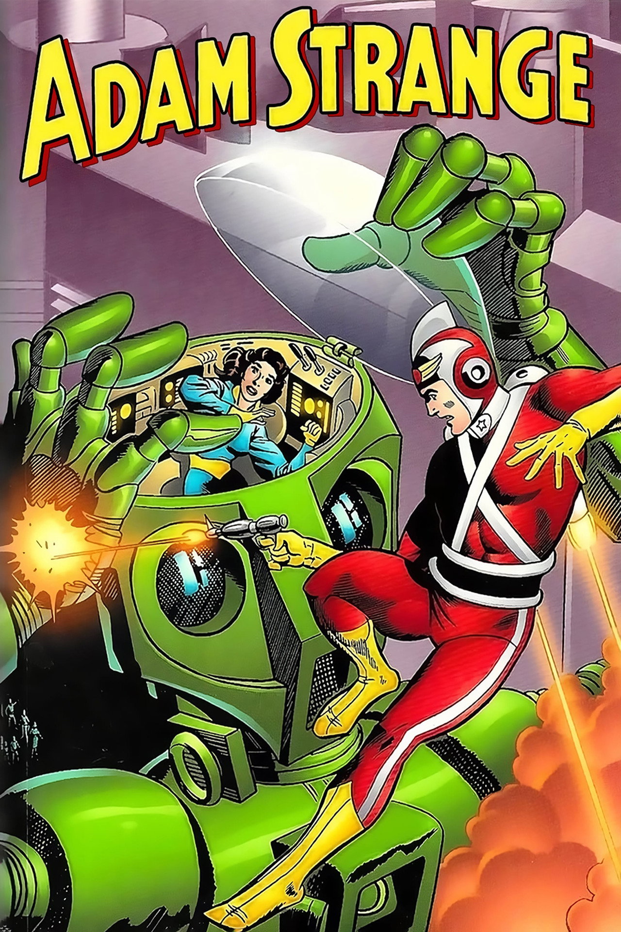 Pôster de DC Showcase: Adam Strange