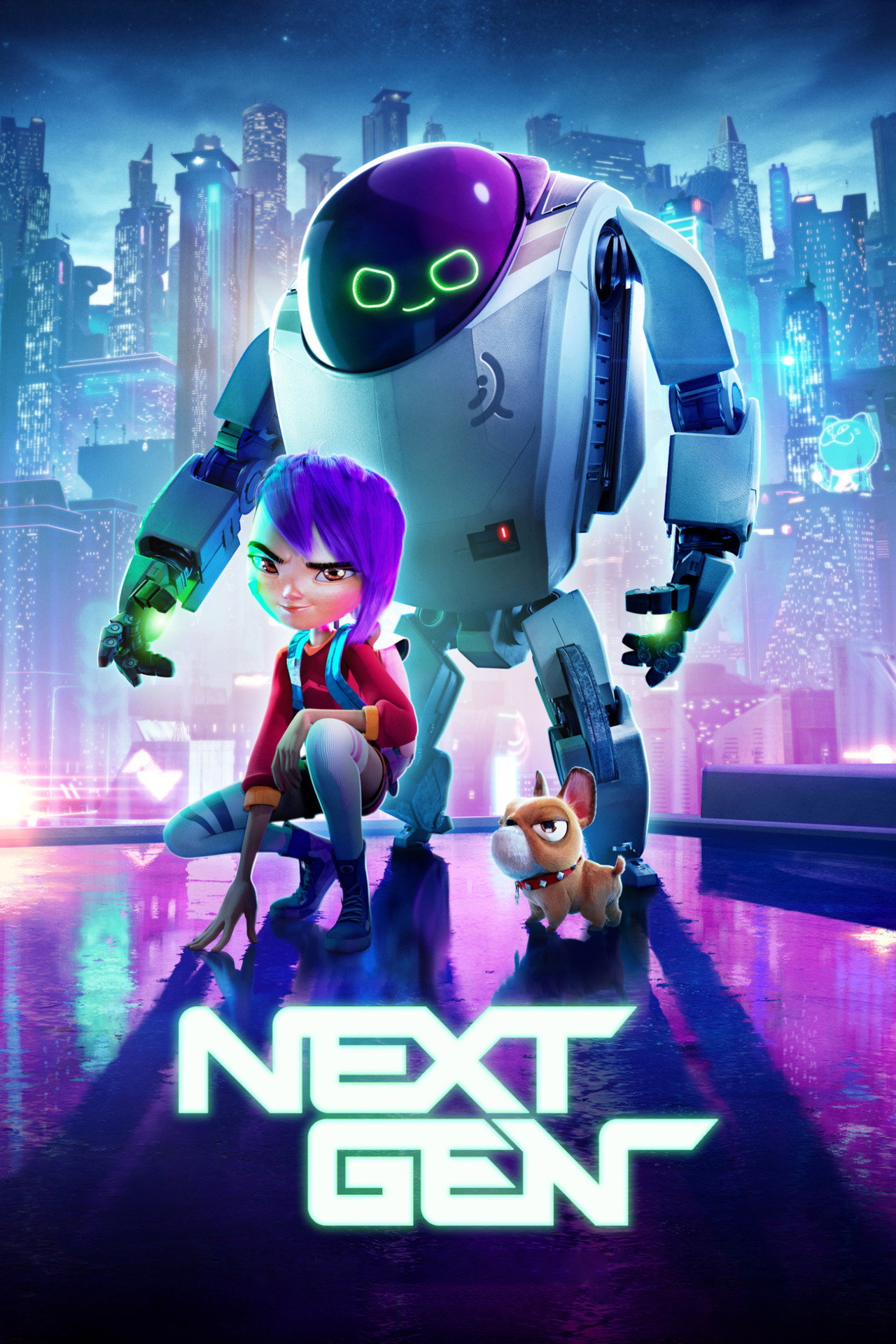 Pôster de Next Gen