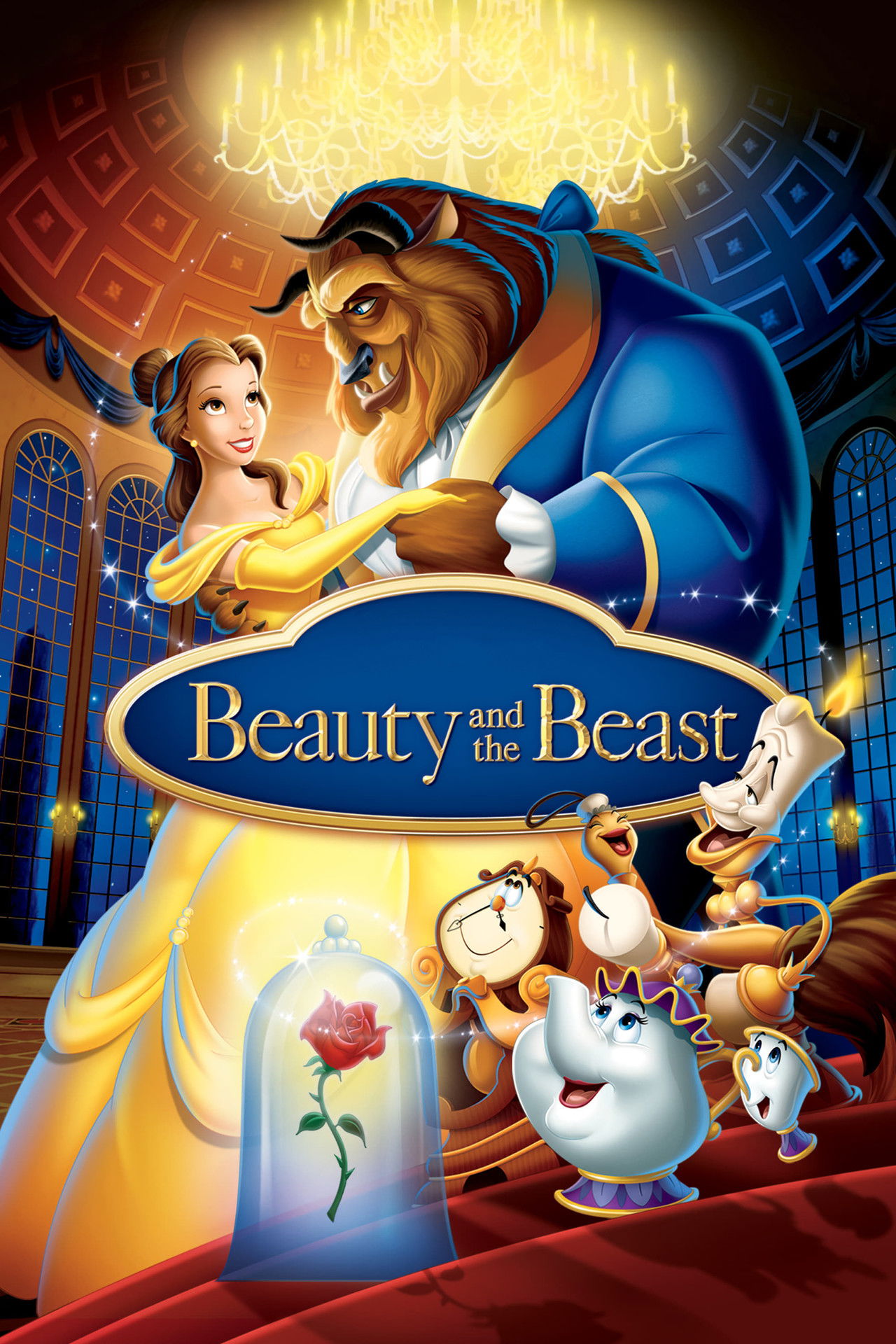 Pôster de Beauty and the Beast
