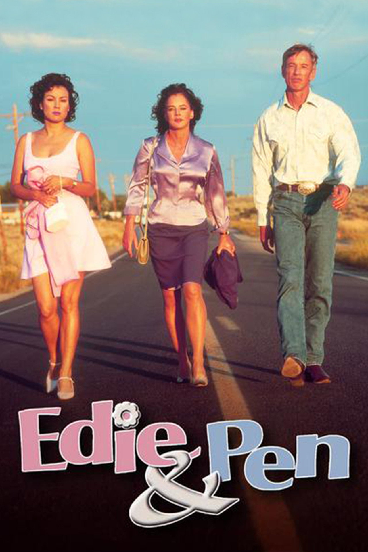 Pôster de Edie & Pen