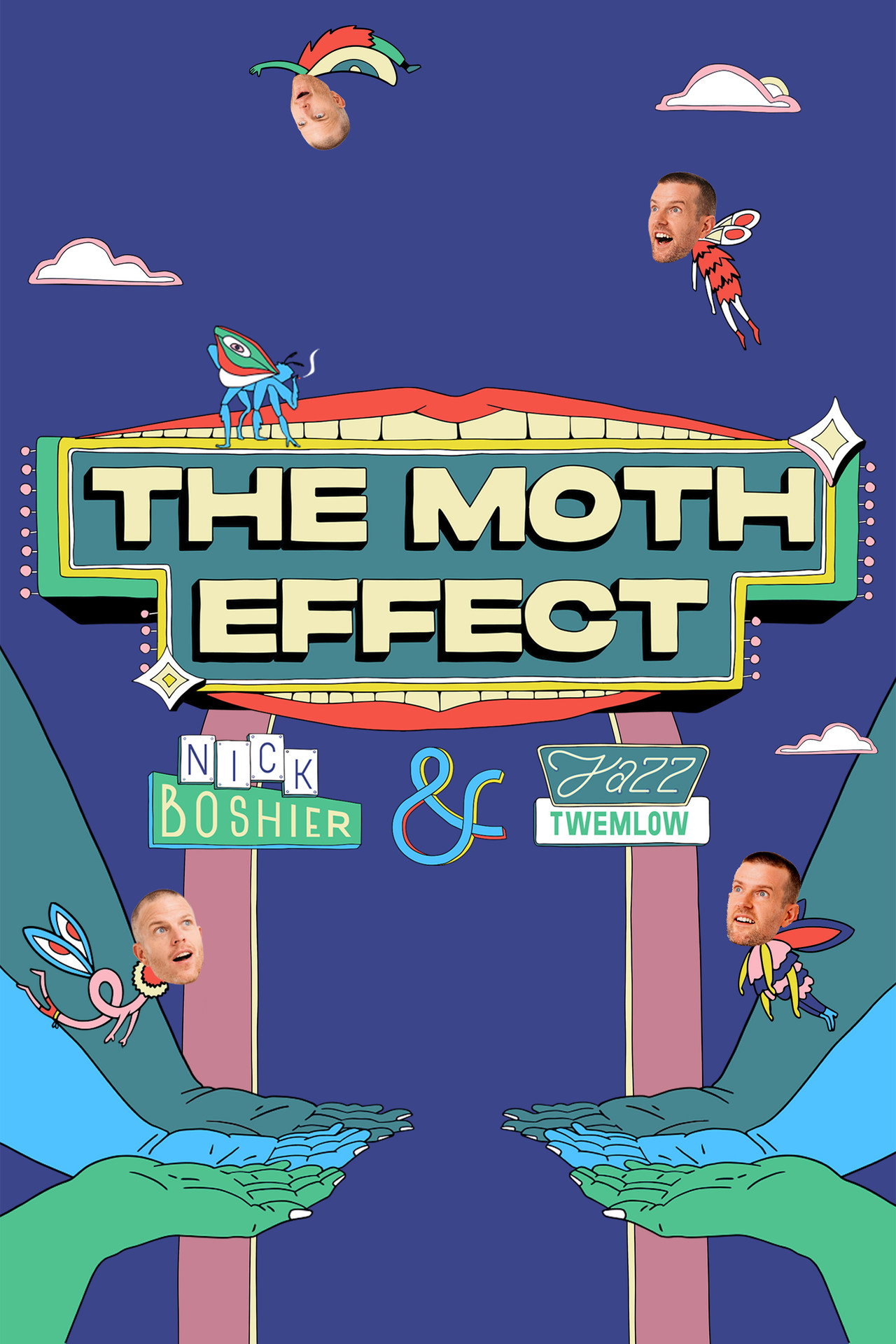 Pôster de The Moth Effect