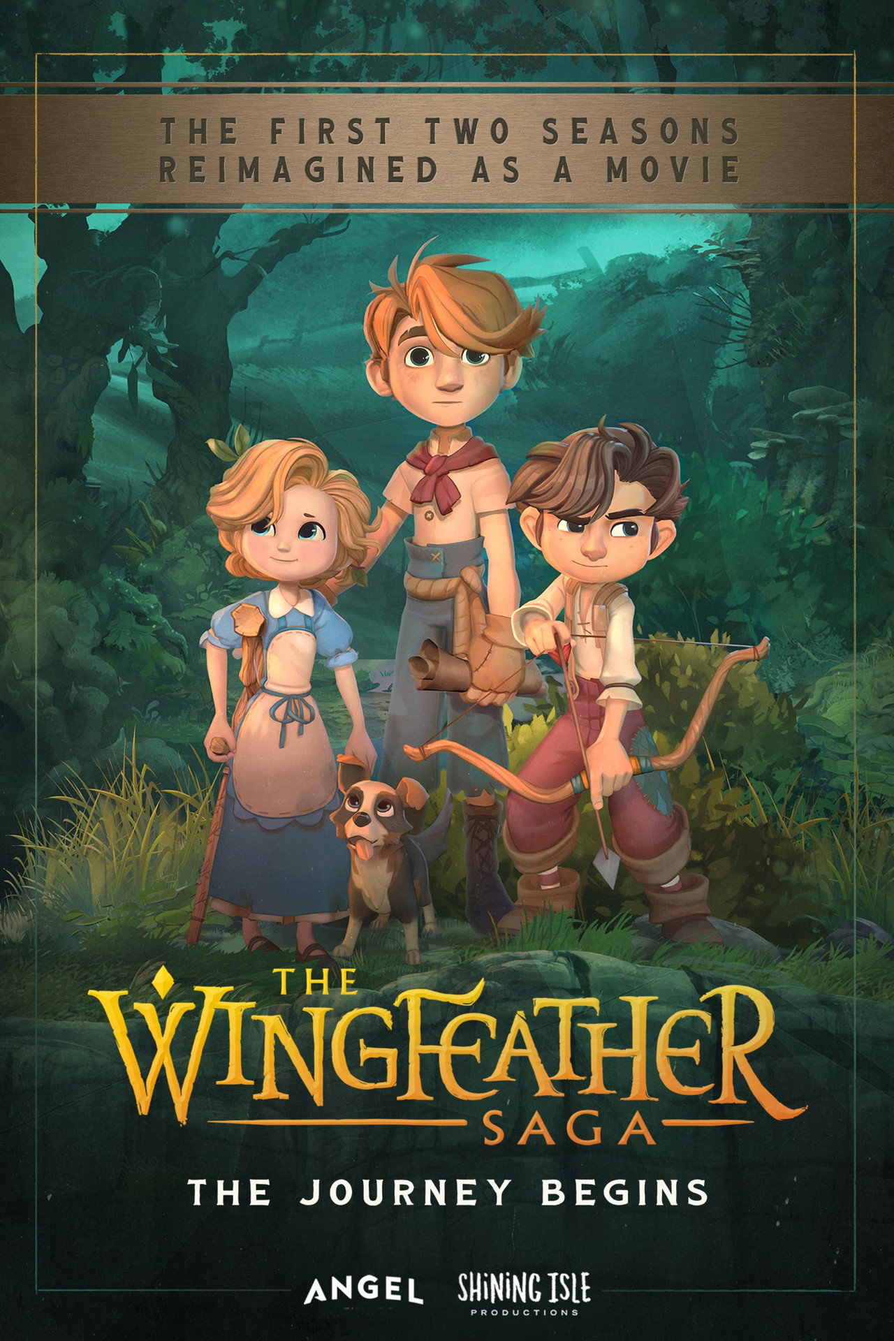 Pôster de The Wingfeather Saga: The Journey Begins