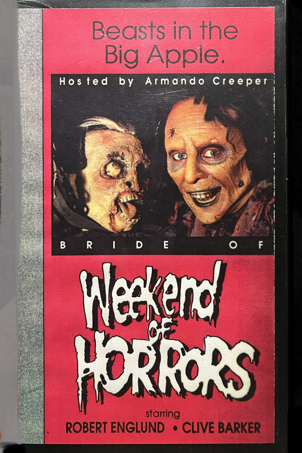 Pôster de Bride of Weekend of Horrors