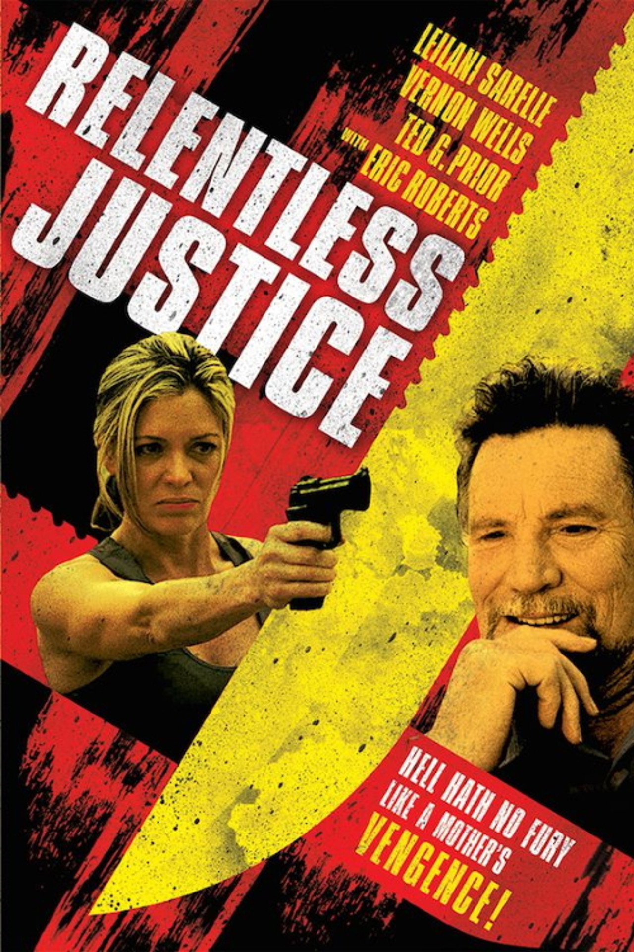 Pôster de Relentless Justice