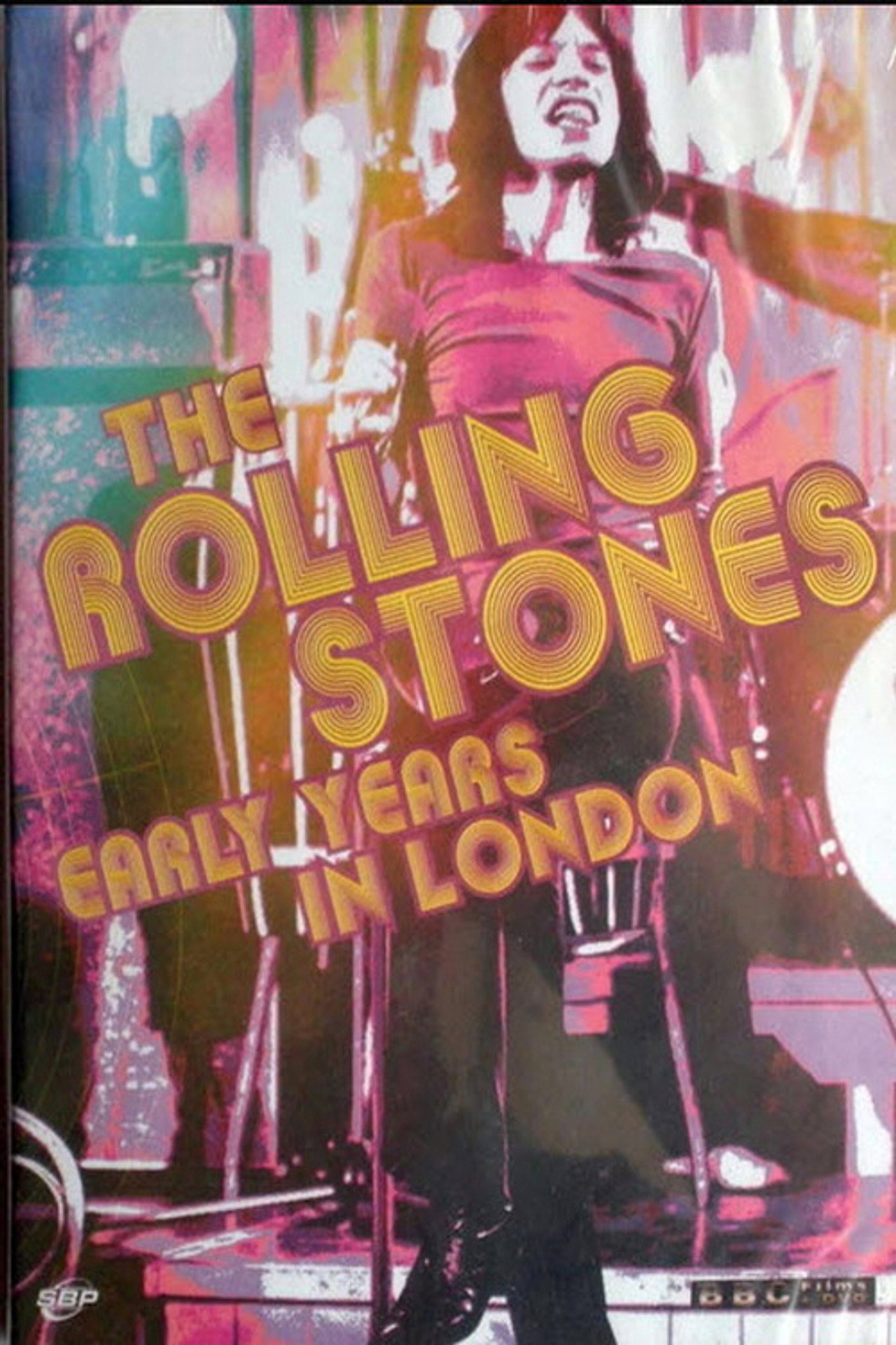 Pôster de The Rolling Stones – Early Years In London