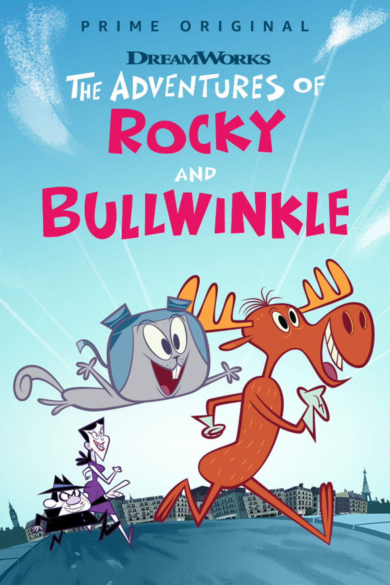 Pôster de The Adventures of Rocky and Bullwinkle