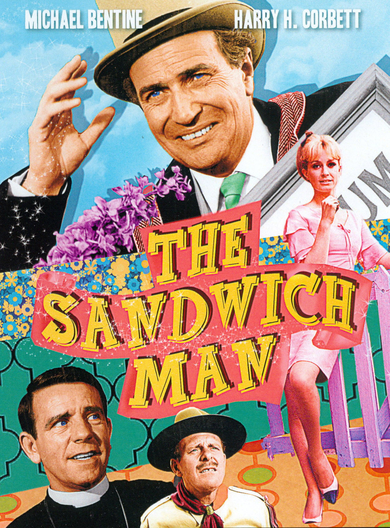 Pôster de The Sandwich Man