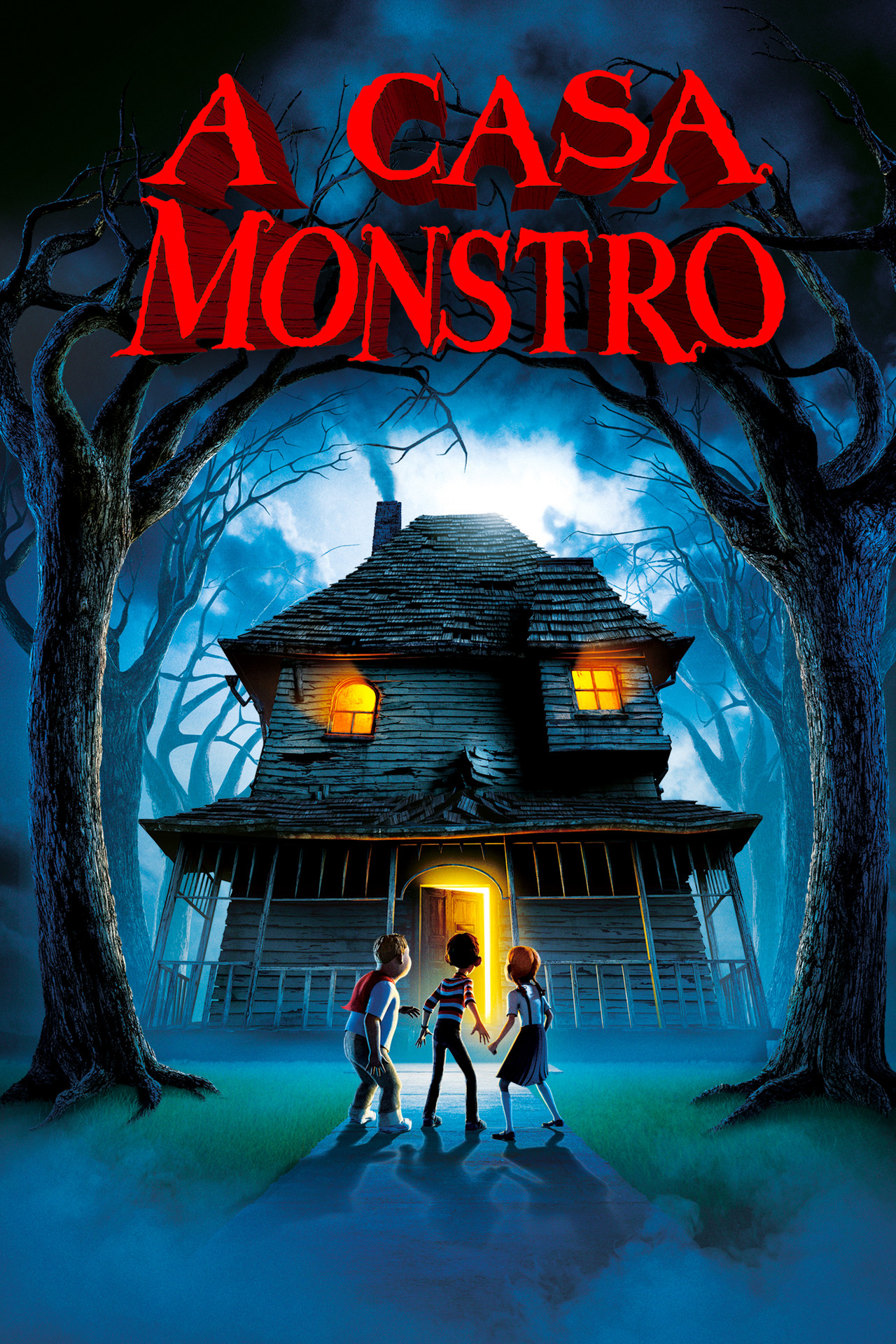 Pôster de A Casa Monstro