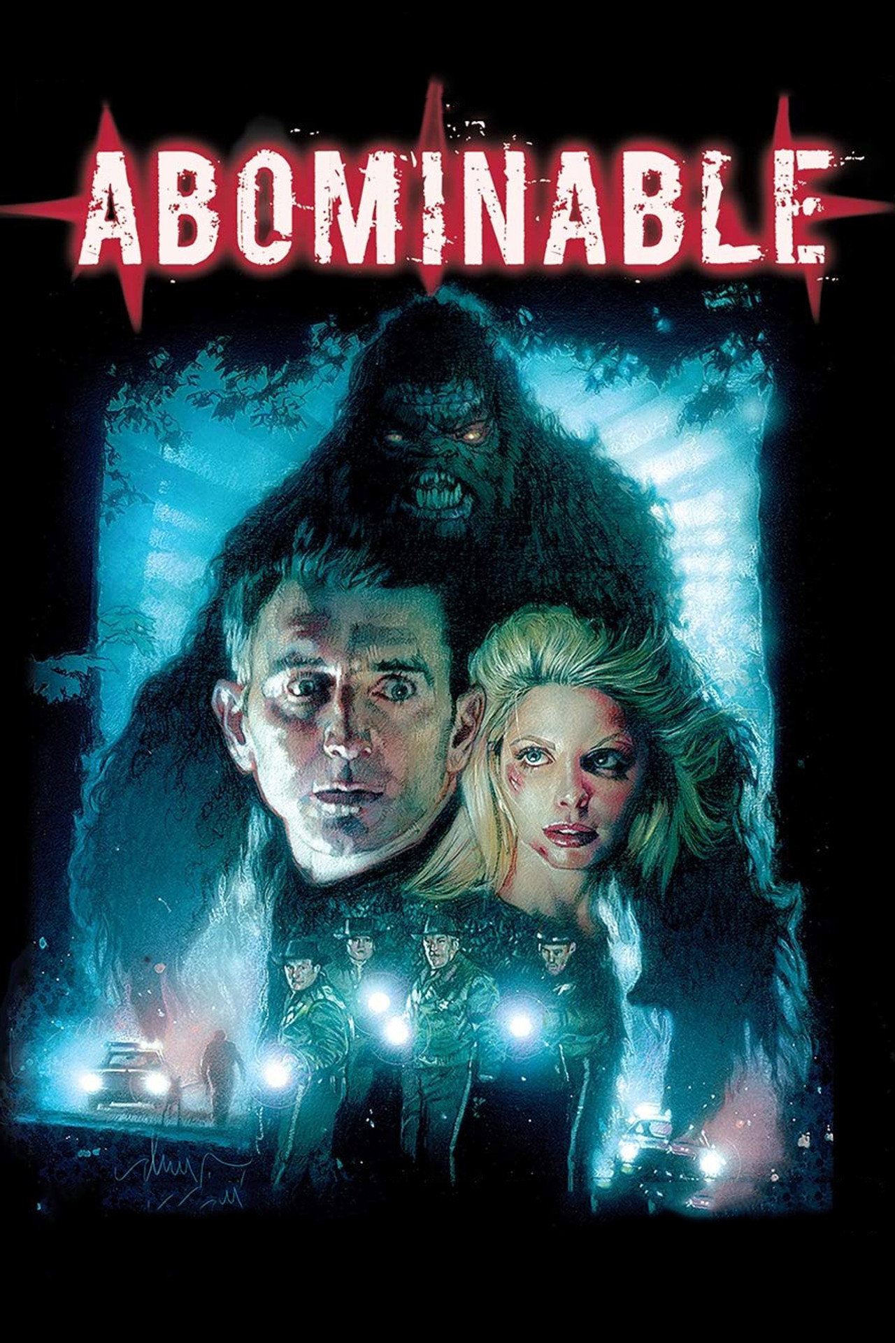 Pôster de Abominable