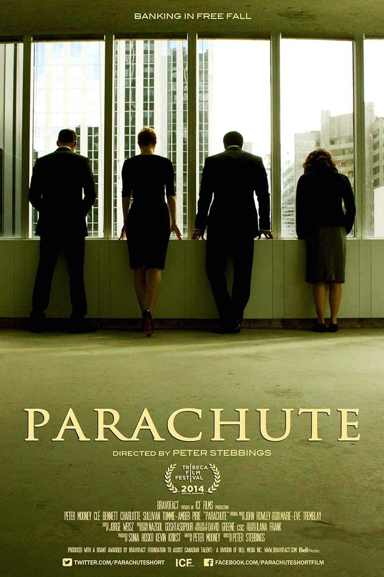 Pôster de Parachute