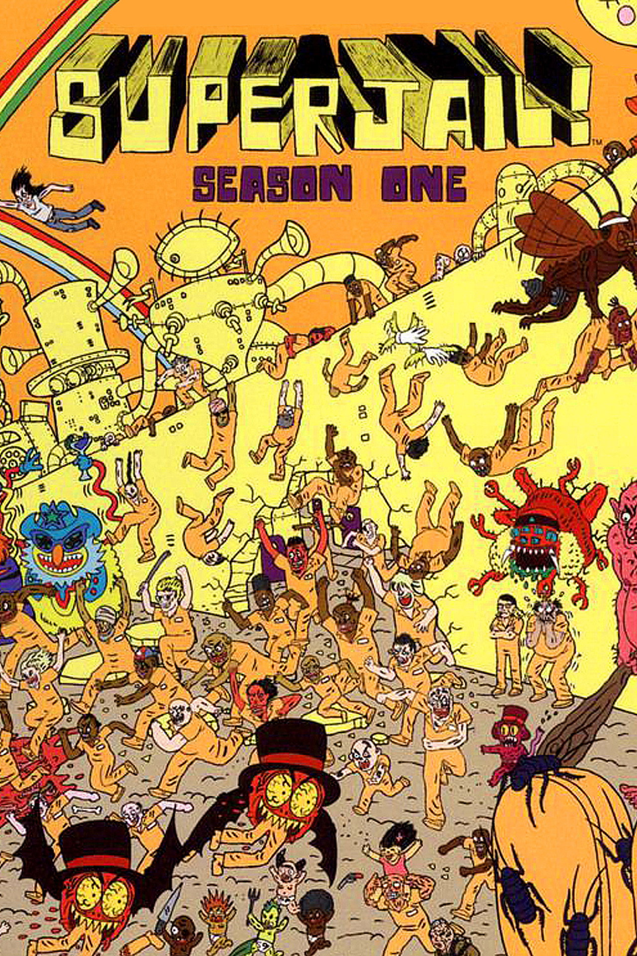 Pôster de Superjail!