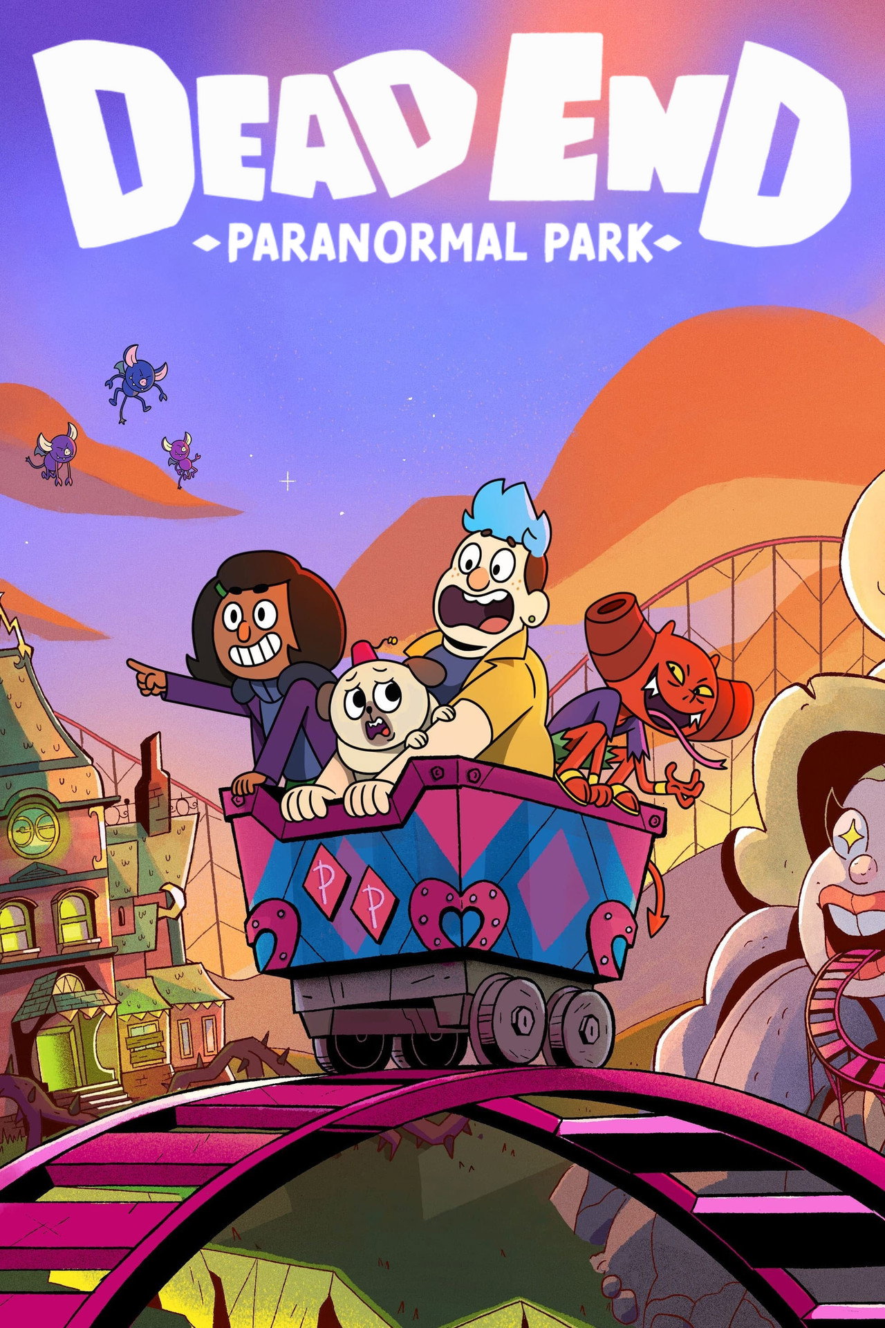 Pôster de Dead End: Paranormal Park