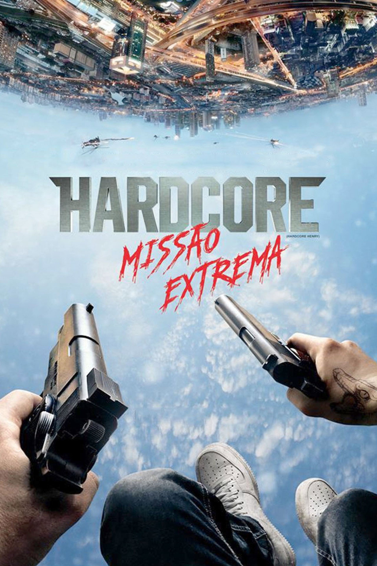Pôster de Hardcore - Missão Extrema