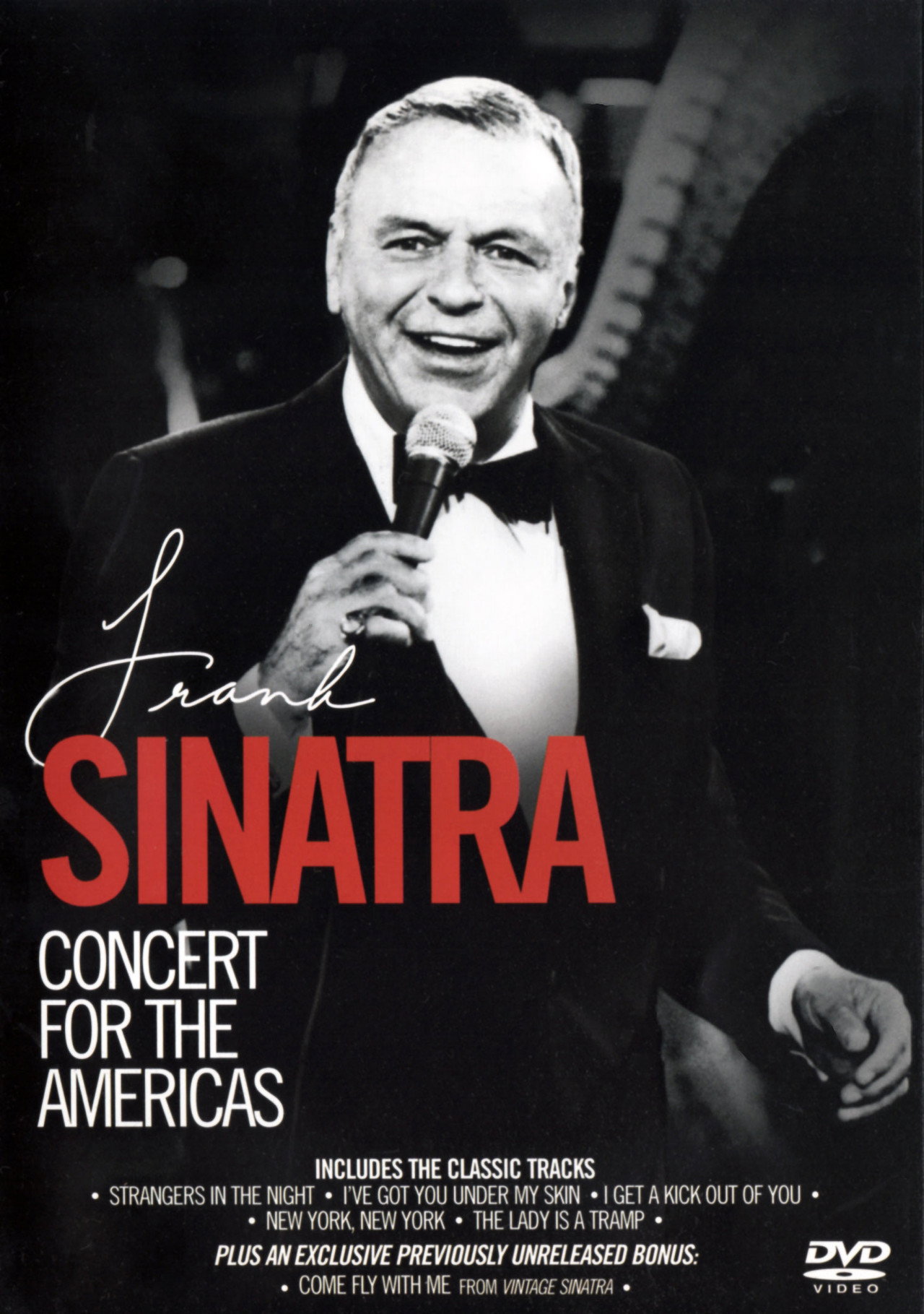Pôster de Frank Sinatra: Concert for the Americas