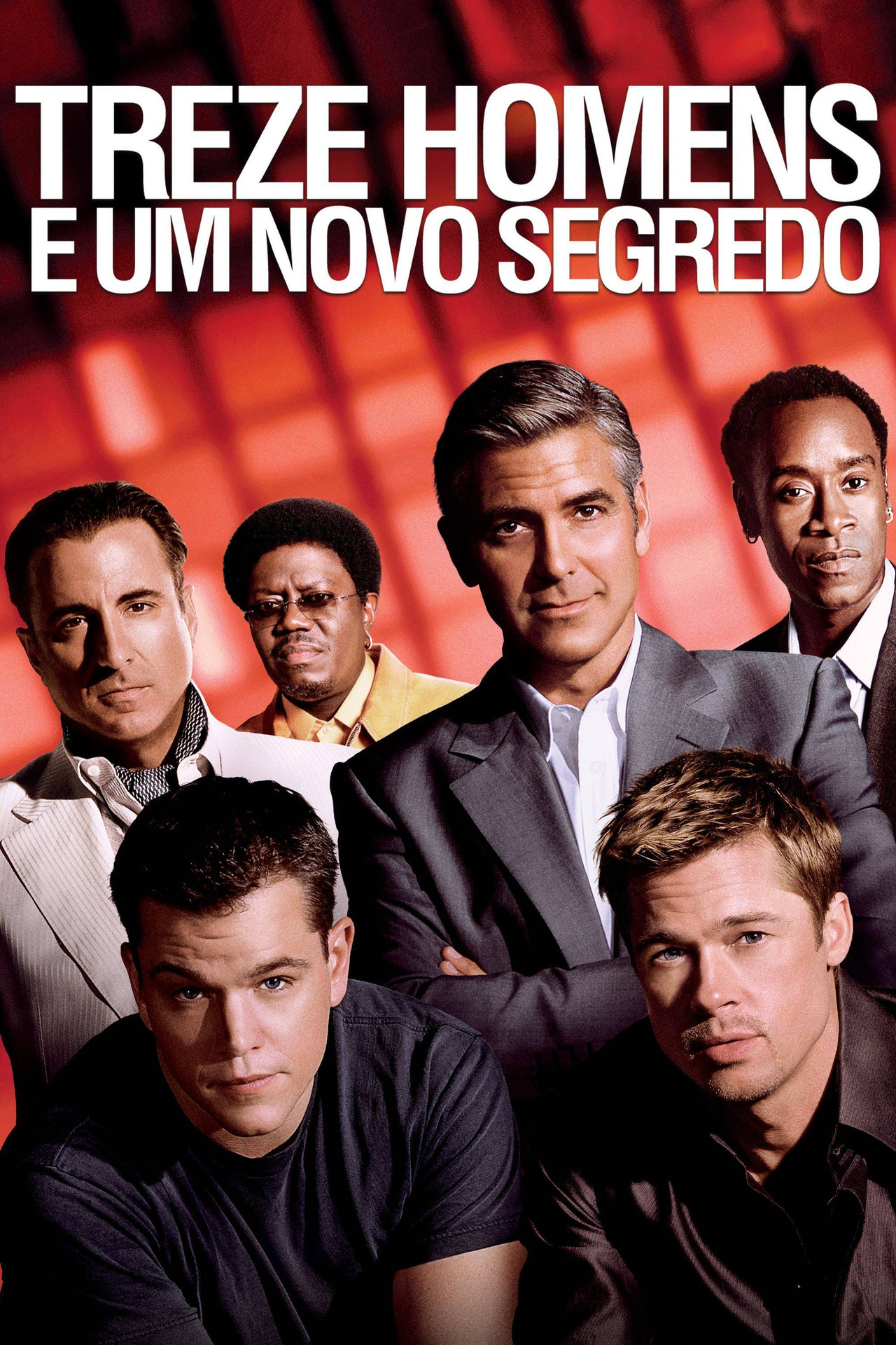 Pôster de Treze Homens e um Novo Segredo