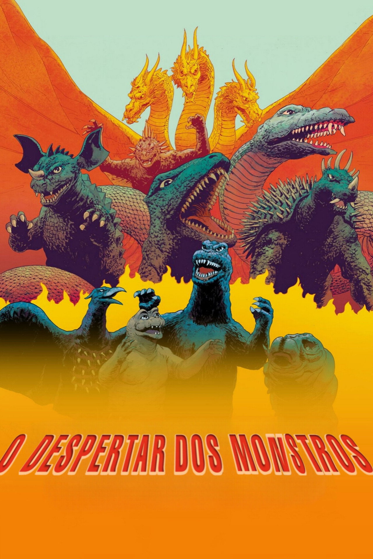 Pôster de O Despertar dos Monstros
