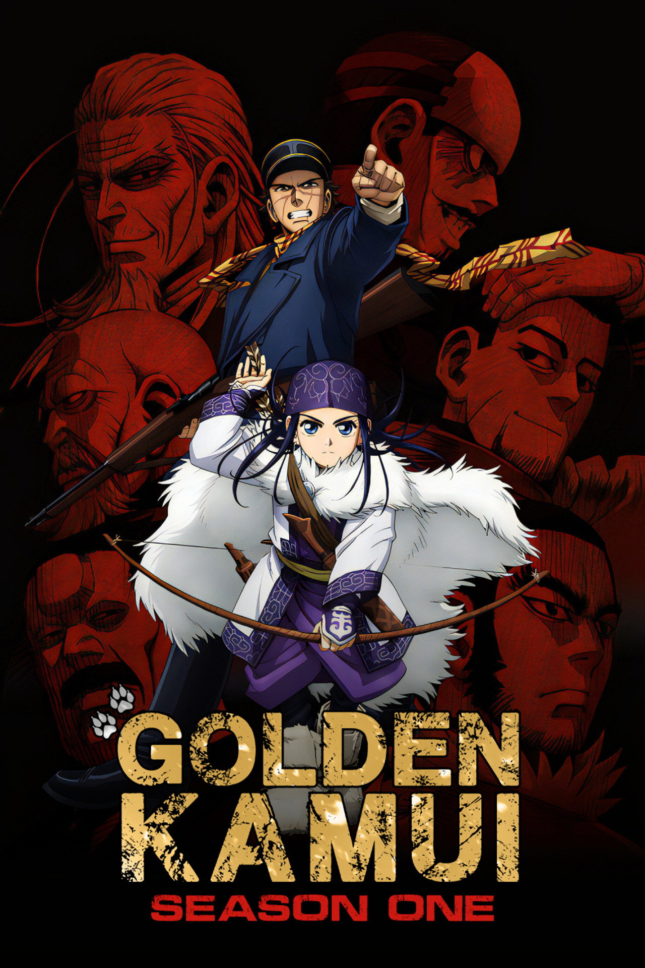 Pôster de Golden Kamuy