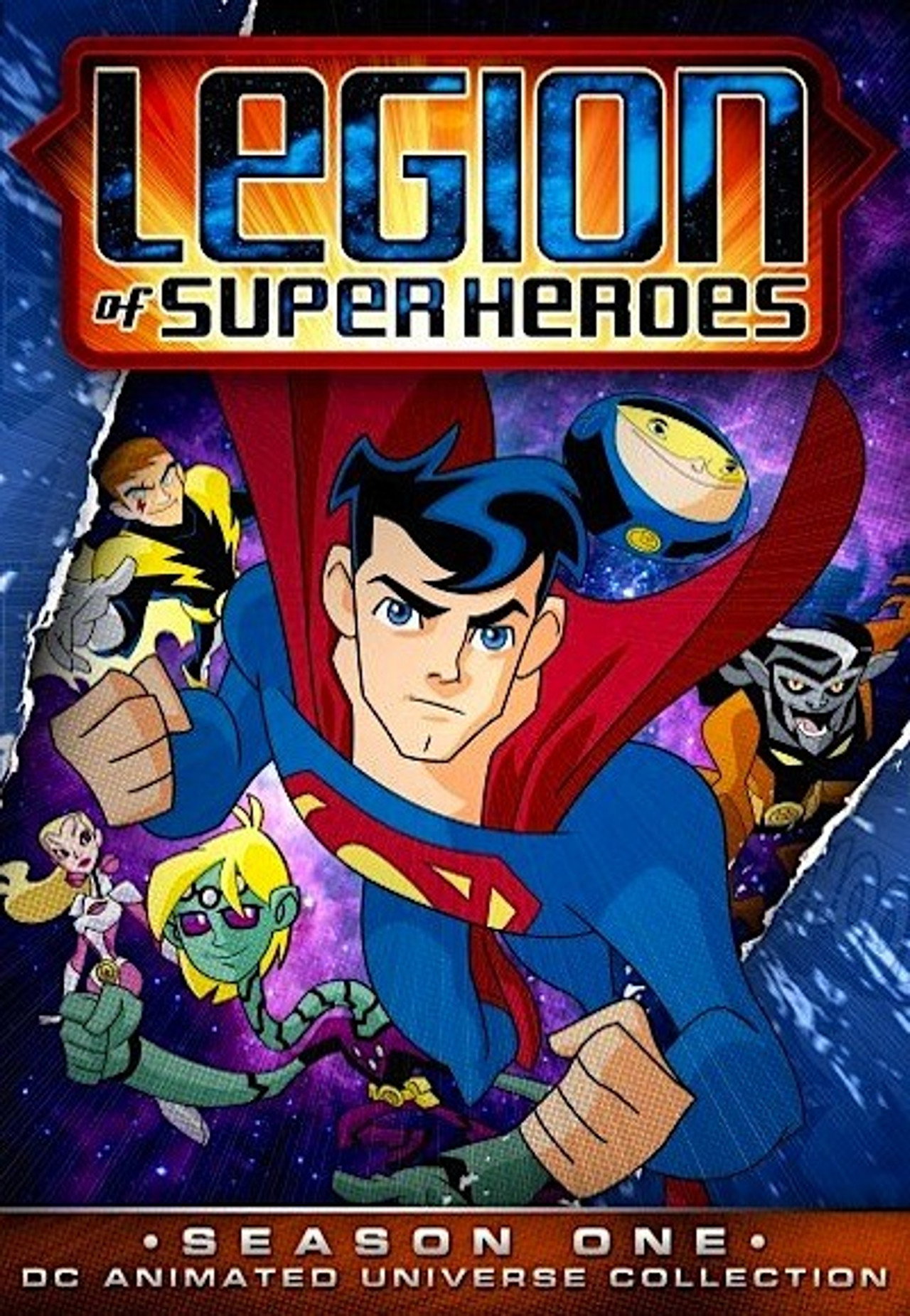 Pôster de Legião dos Super Heróis