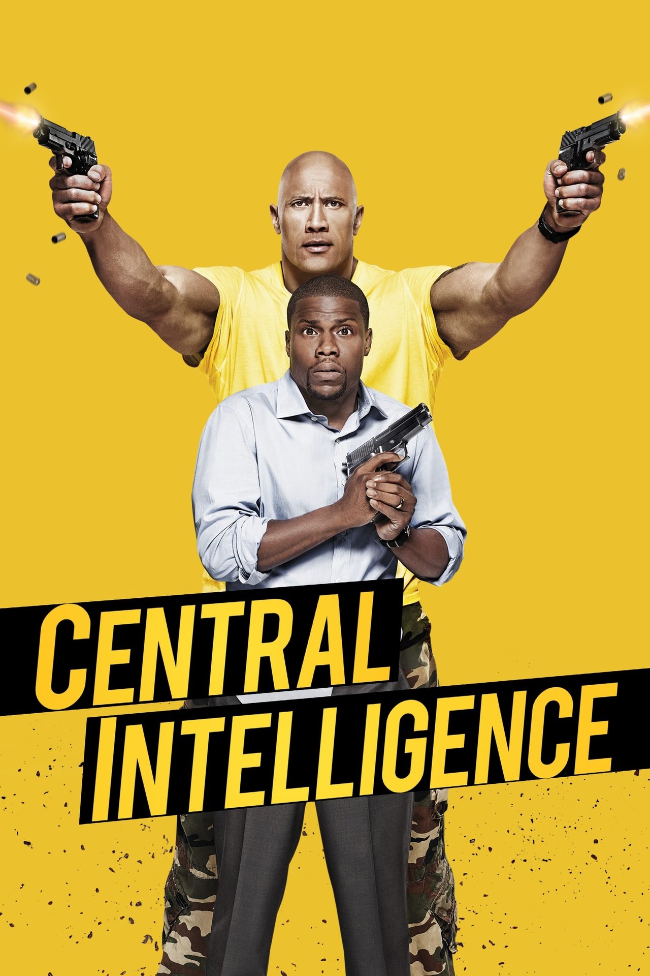 Pôster de Central Intelligence