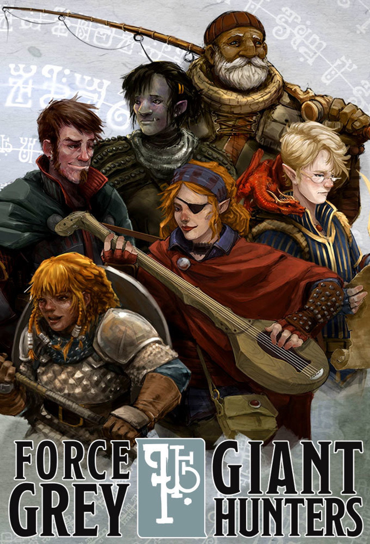 Pôster de Force Grey: Giant Hunters