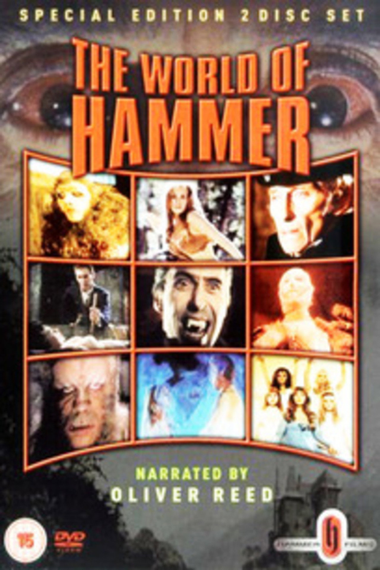 Pôster de The World of Hammer