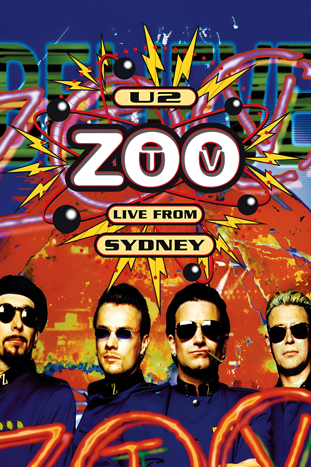 Pôster de U2: Zoo TV - Live from Sydney
