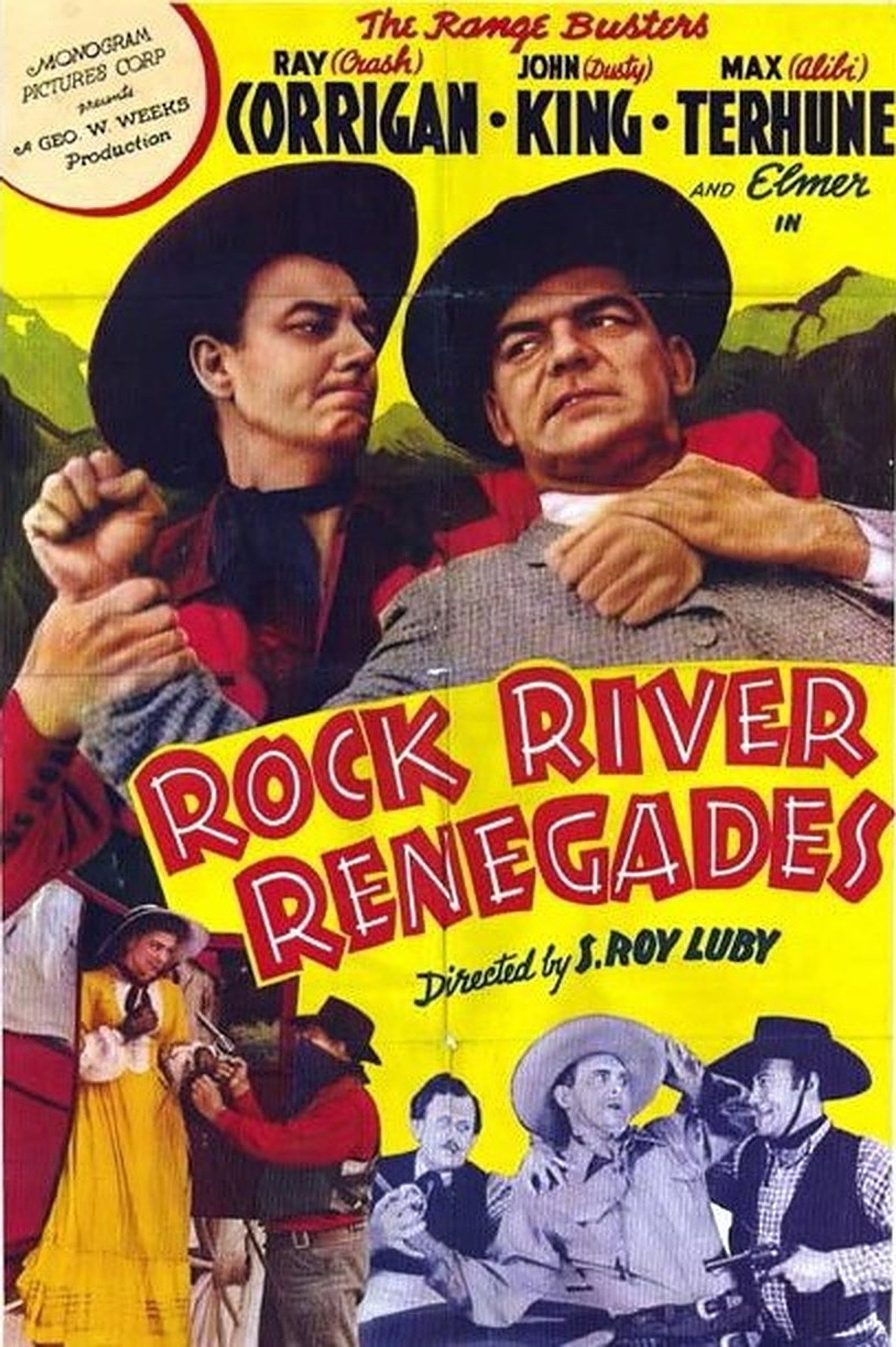 Pôster de Rock River Renegades
