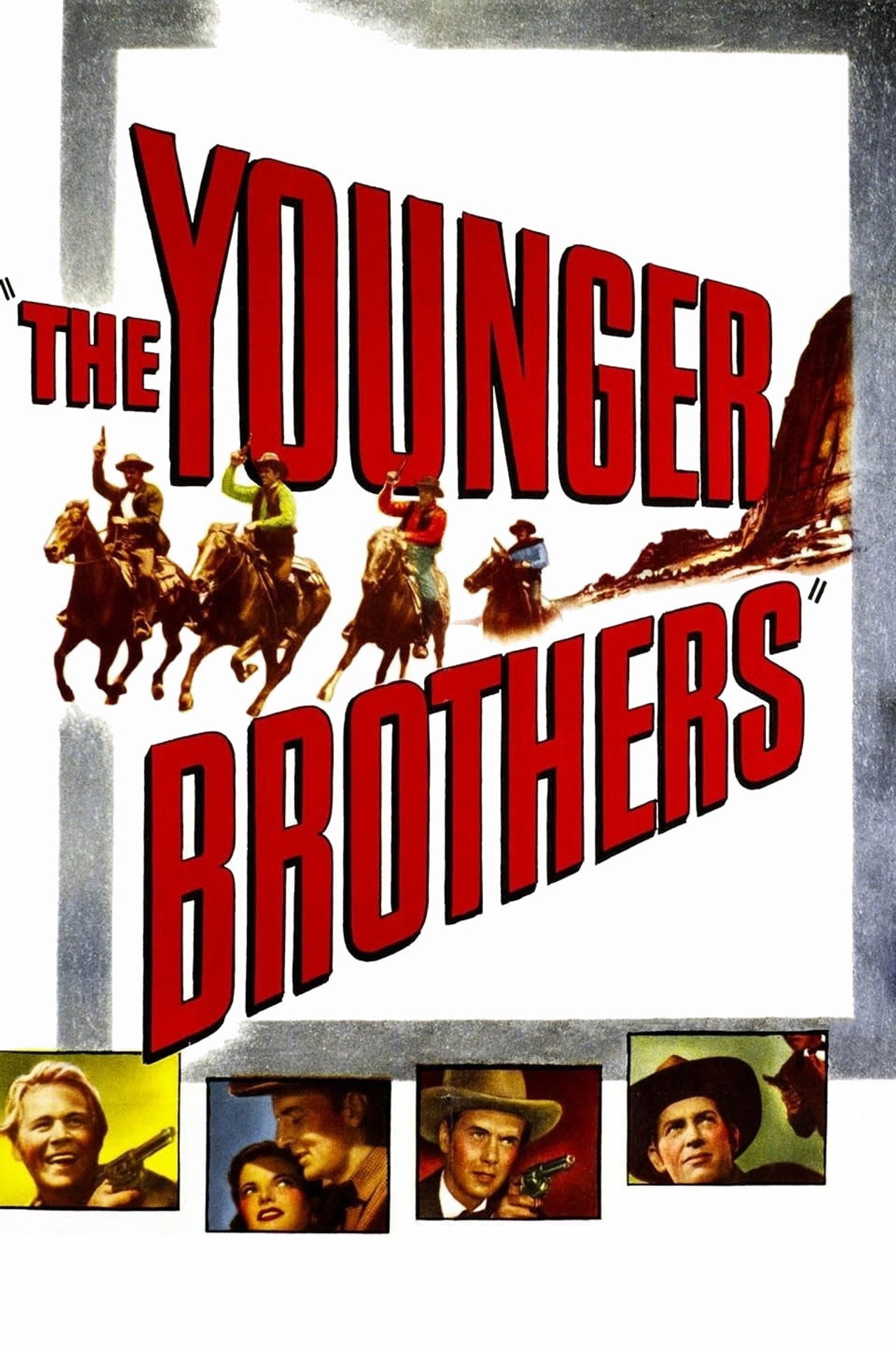 Pôster de The Younger Brothers