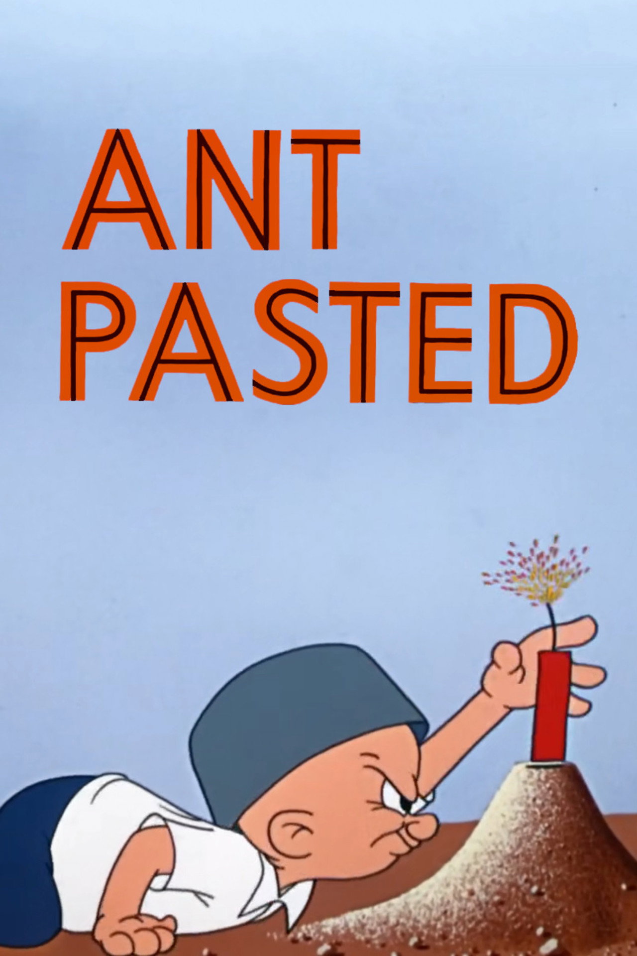 Pôster de Ant Pasted