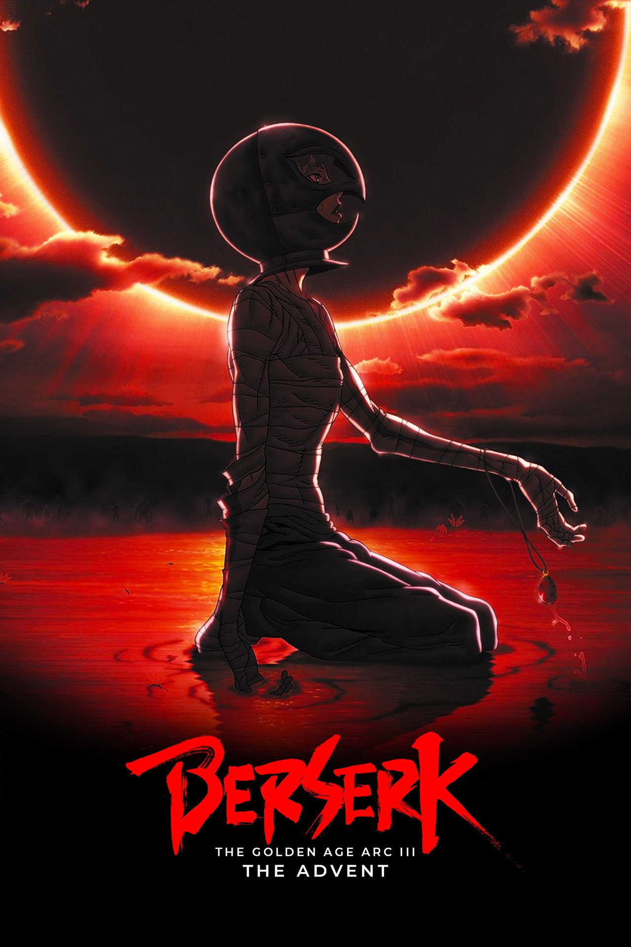 Pôster de Berserk: The Golden Age Arc III - The Advent