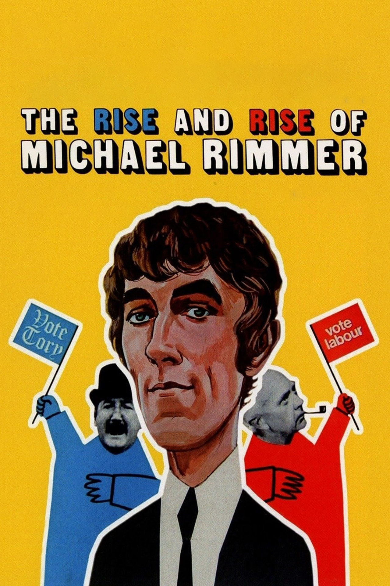 Pôster de The Rise and Rise of Michael Rimmer