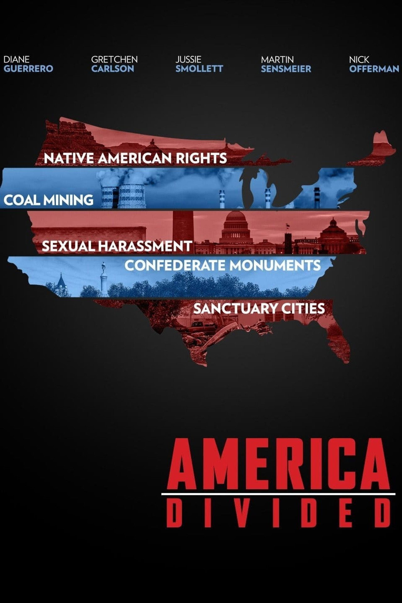 Pôster de America Divided