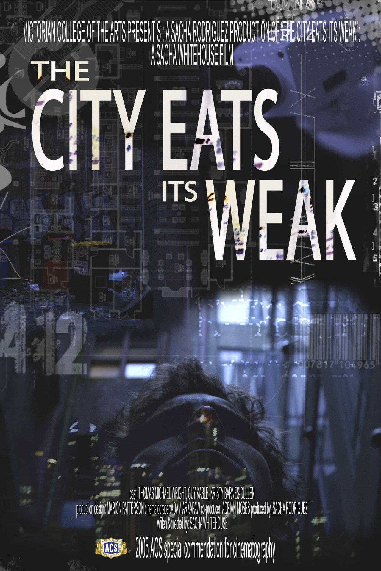 Pôster de The City Eats Its Weak