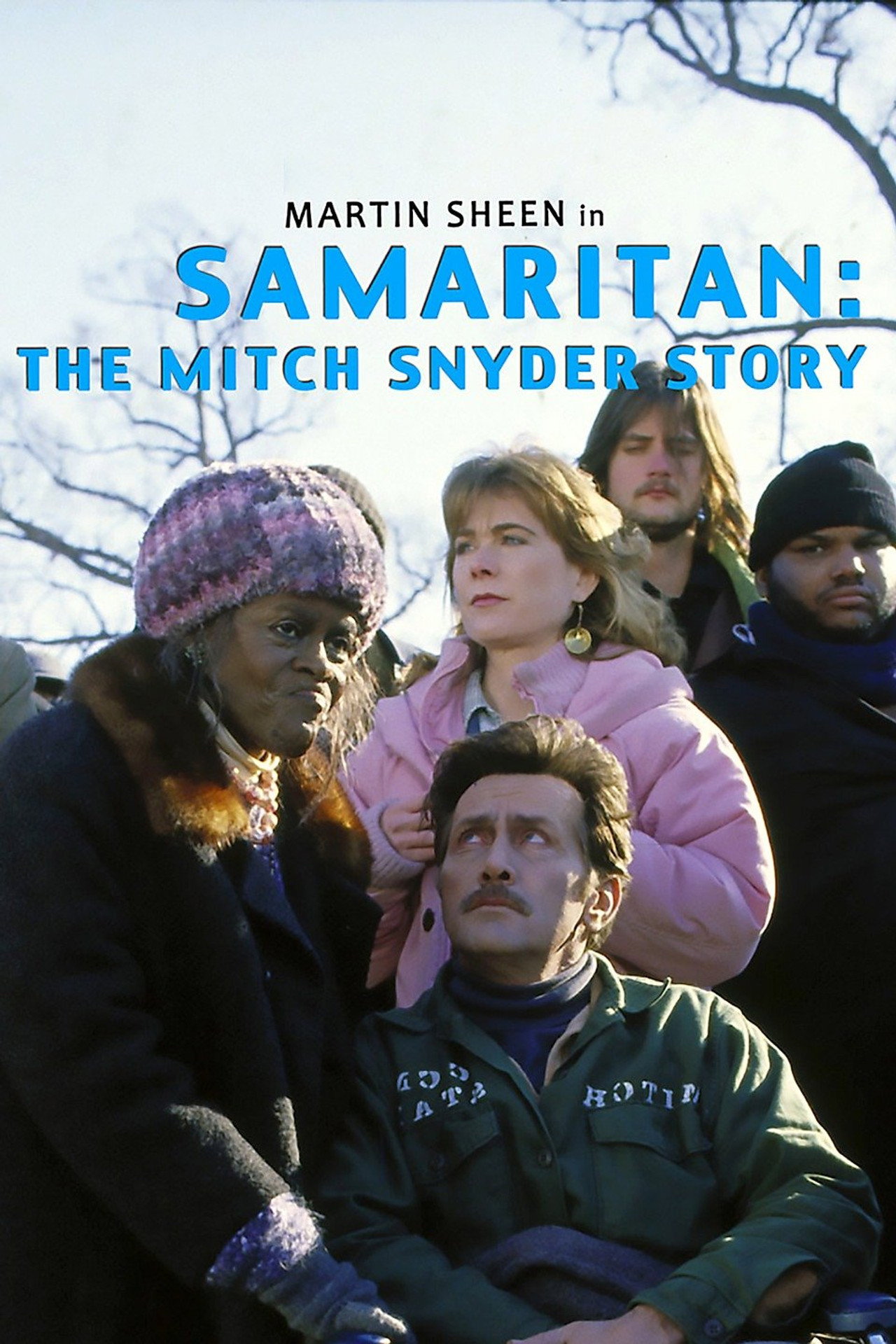Pôster de Samaritan: The Mitch Snyder Story
