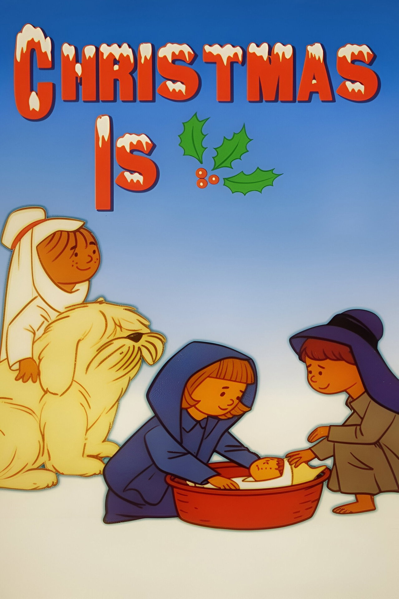 Pôster de Christmas Is