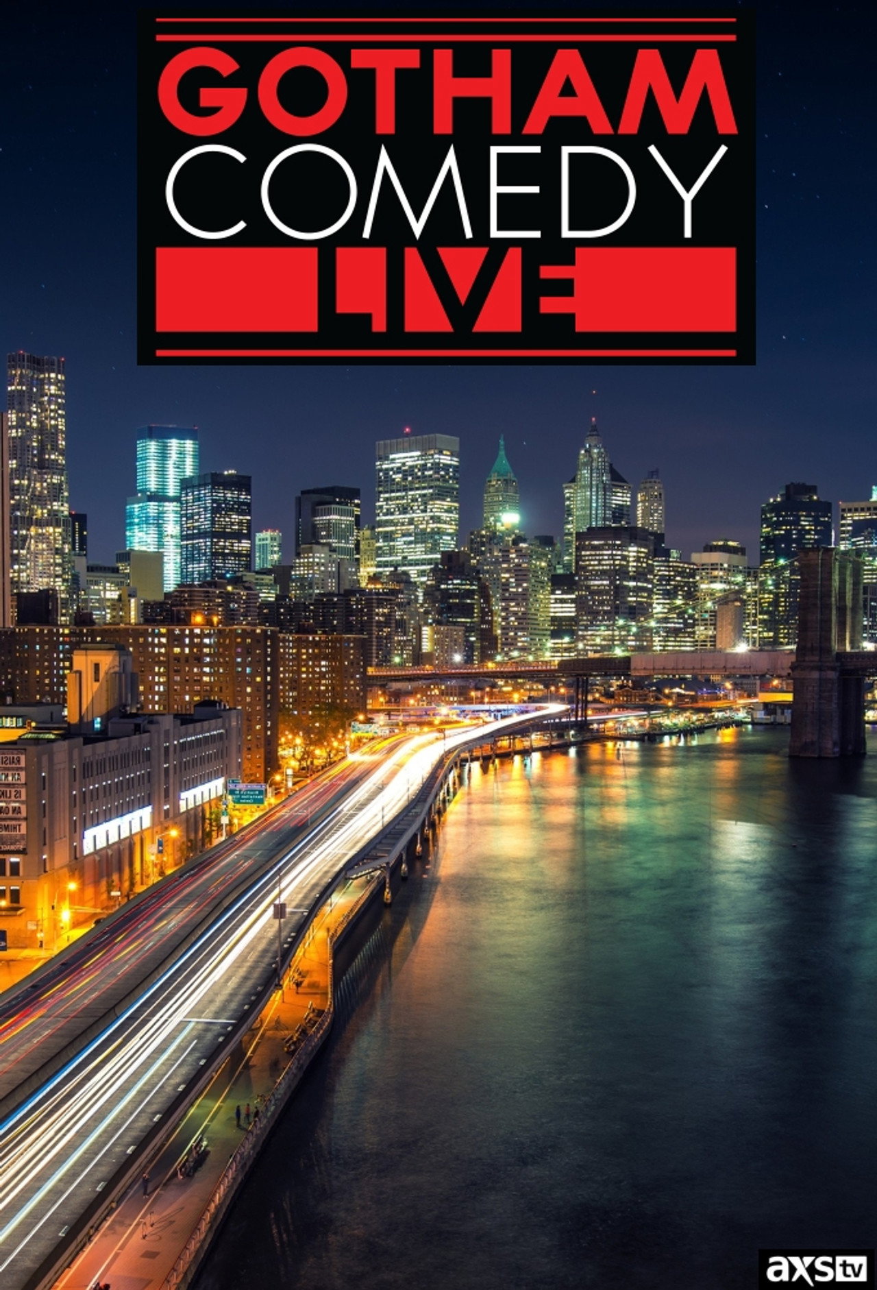 Pôster de Gotham Comedy Live