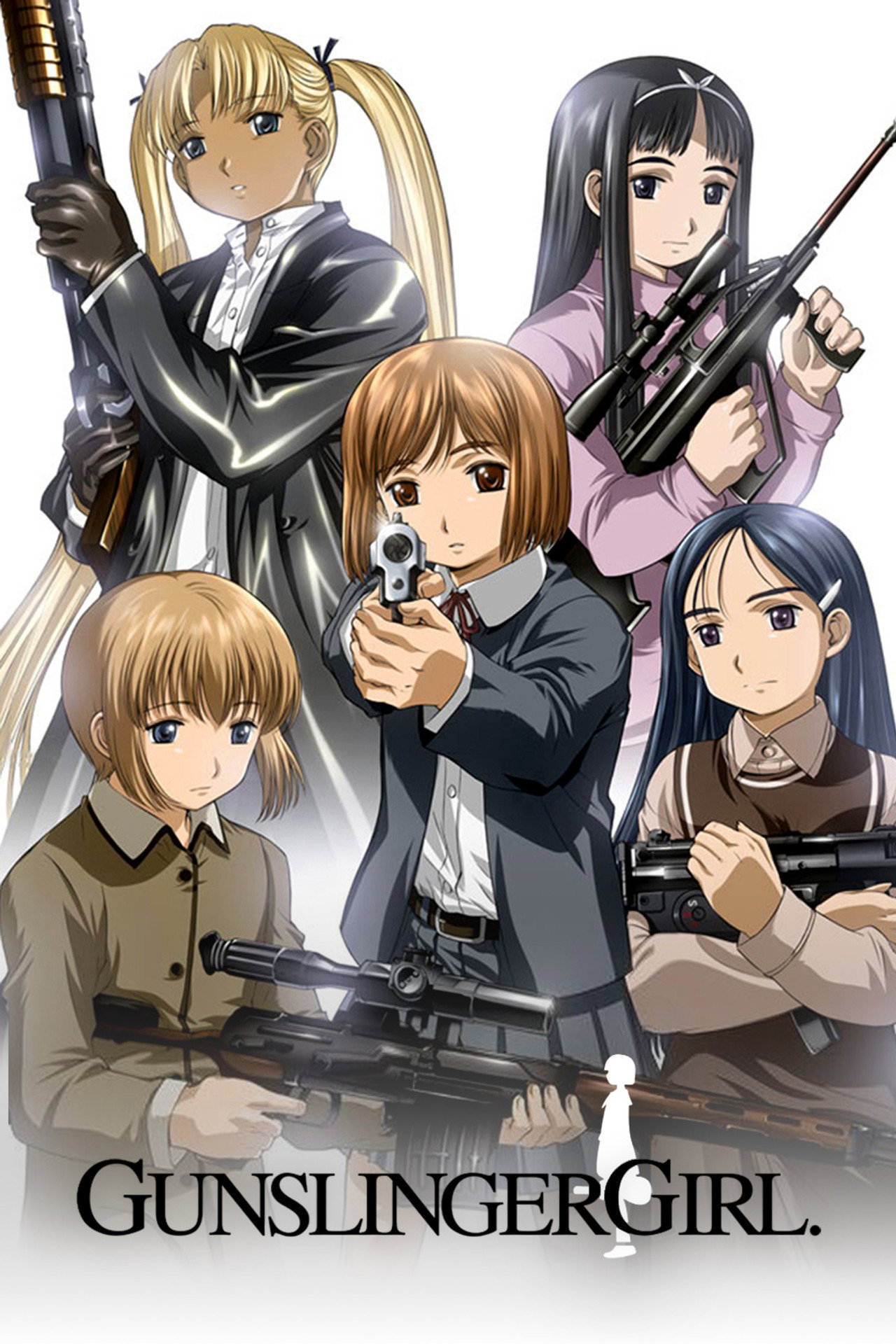 Pôster de Gunslinger Girl