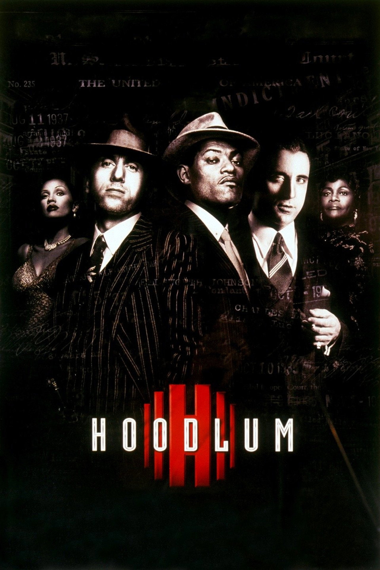 Pôster de Hoodlum