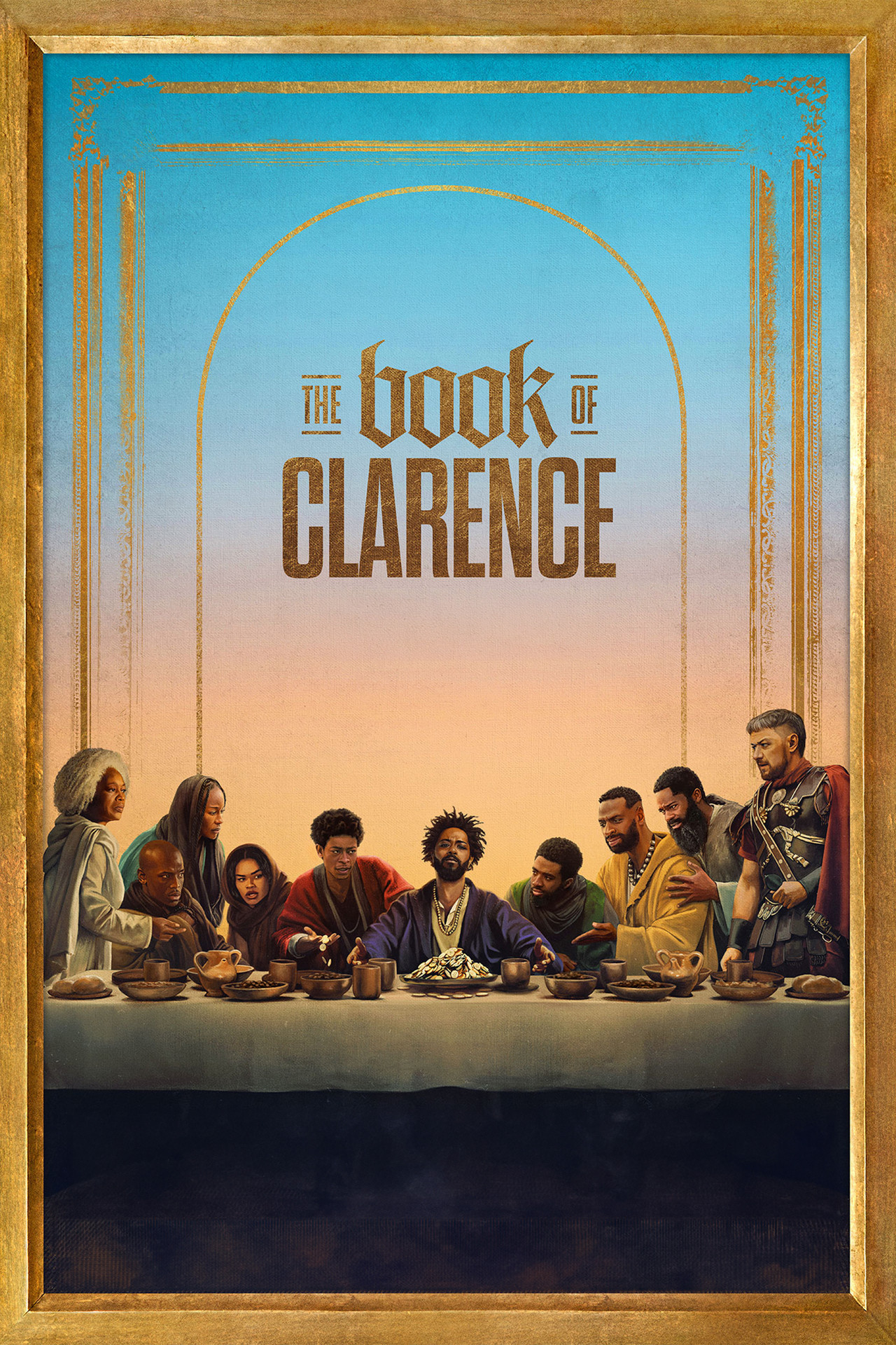Pôster de The Book of Clarence