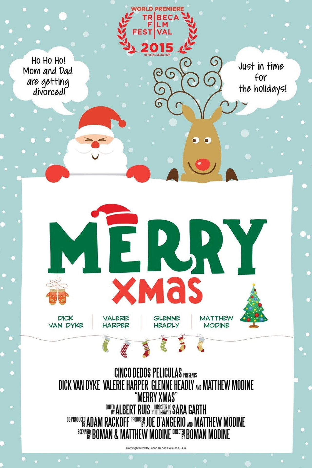 Pôster de Merry Xmas