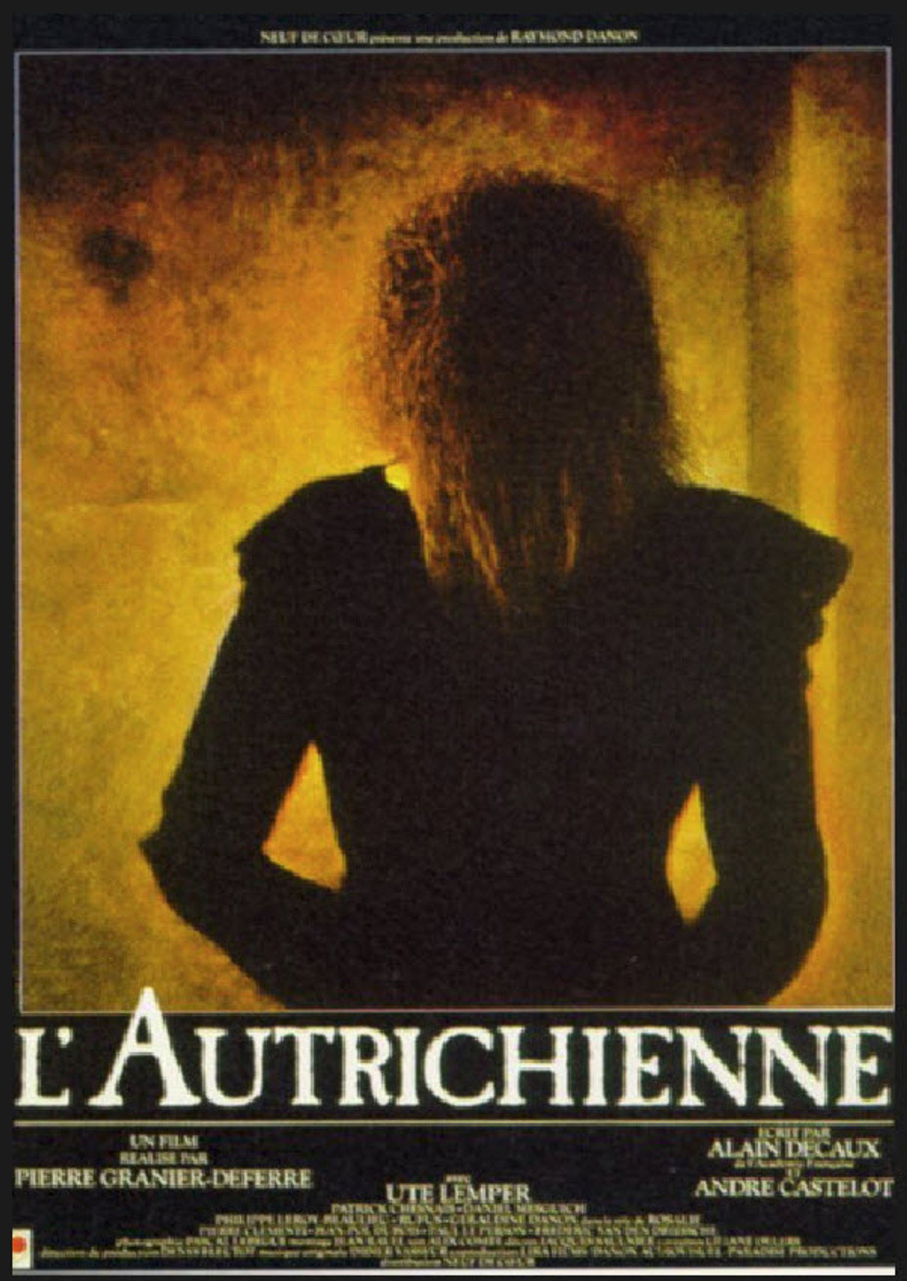 Pôster de L'Autrichienne