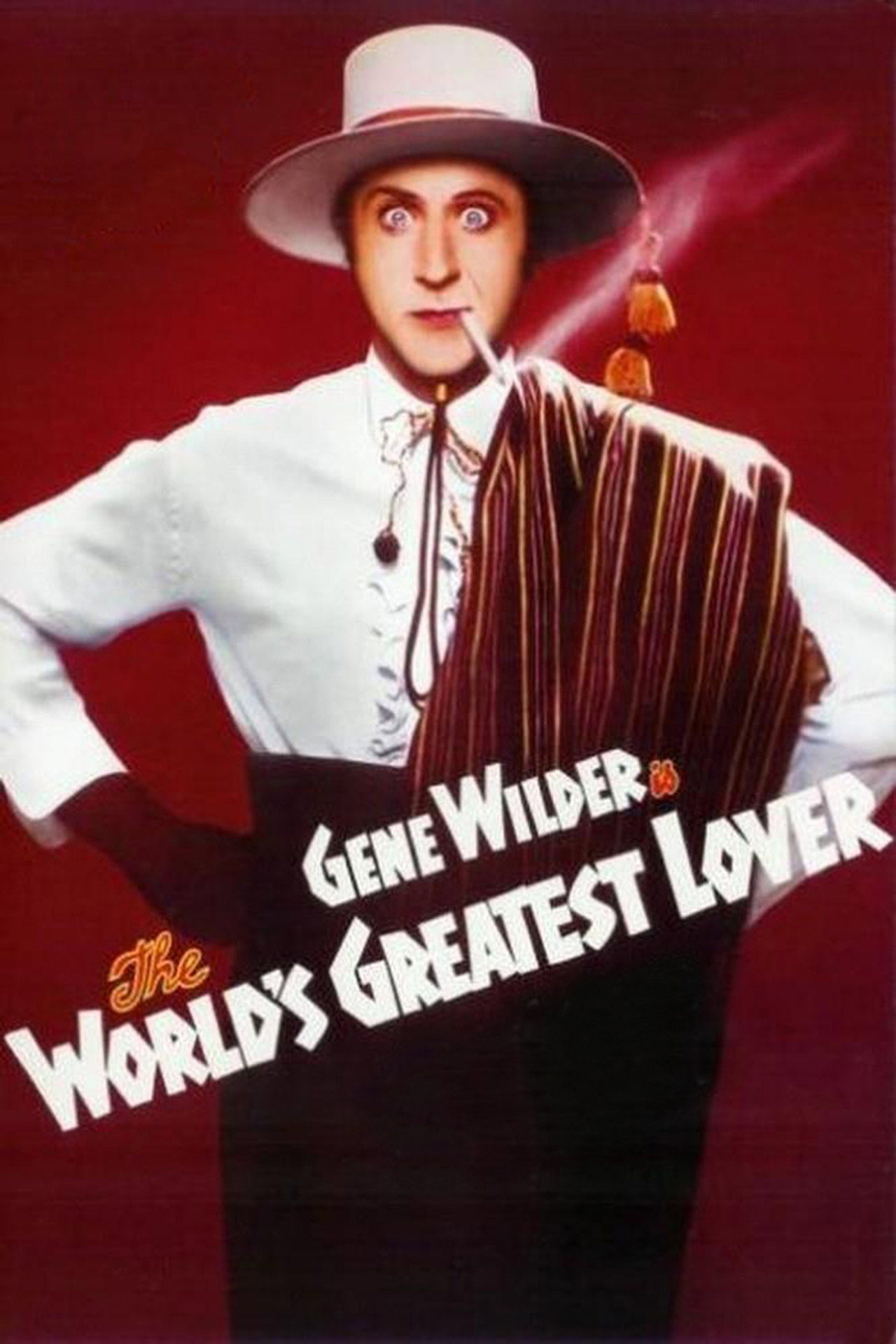 Pôster de The World's Greatest Lover