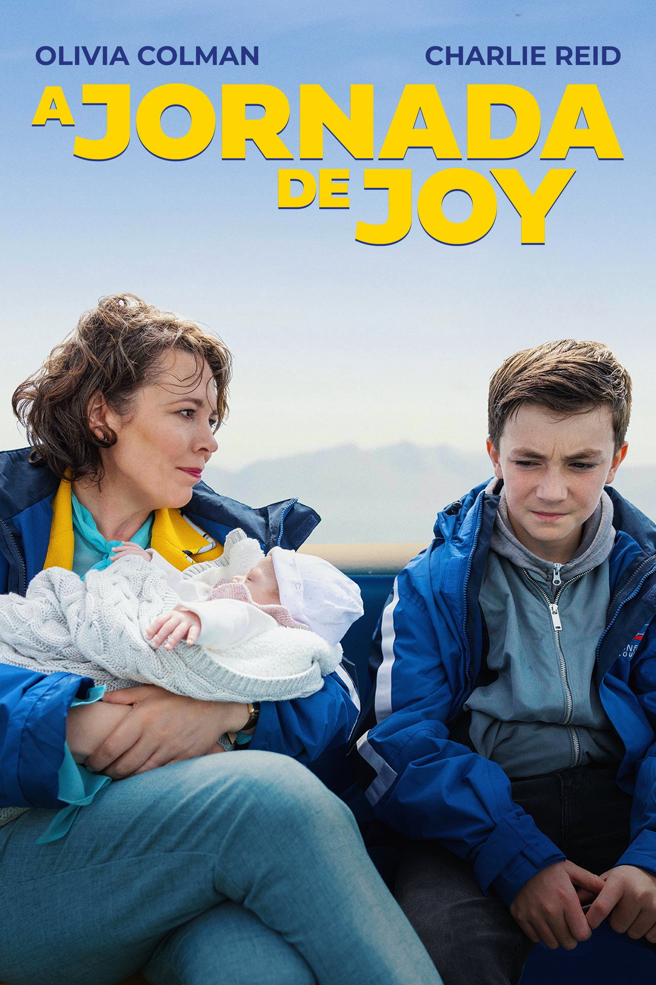 Pôster de A Jornada de Joy