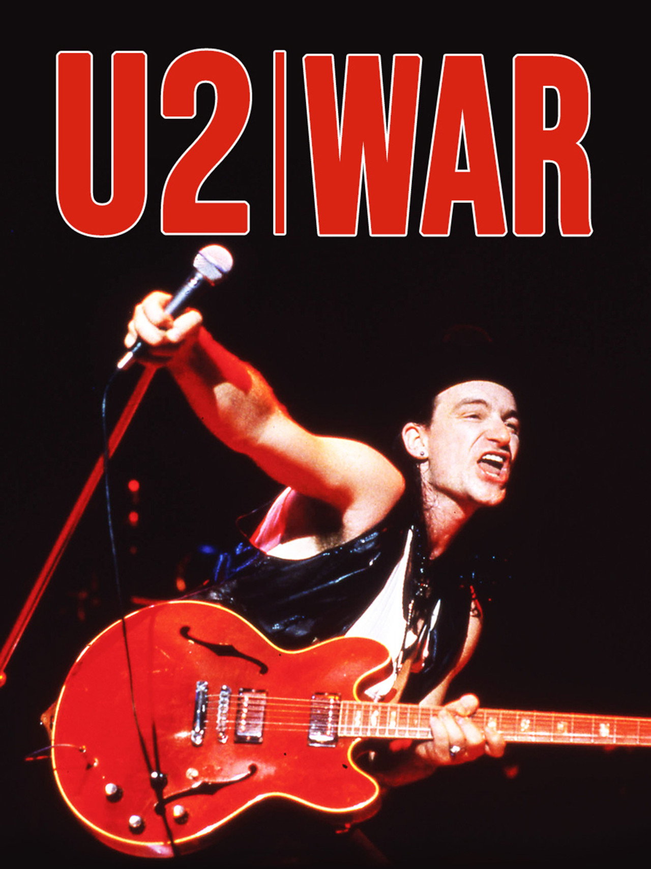 Pôster de U2: War - The Ultimate Critical Review