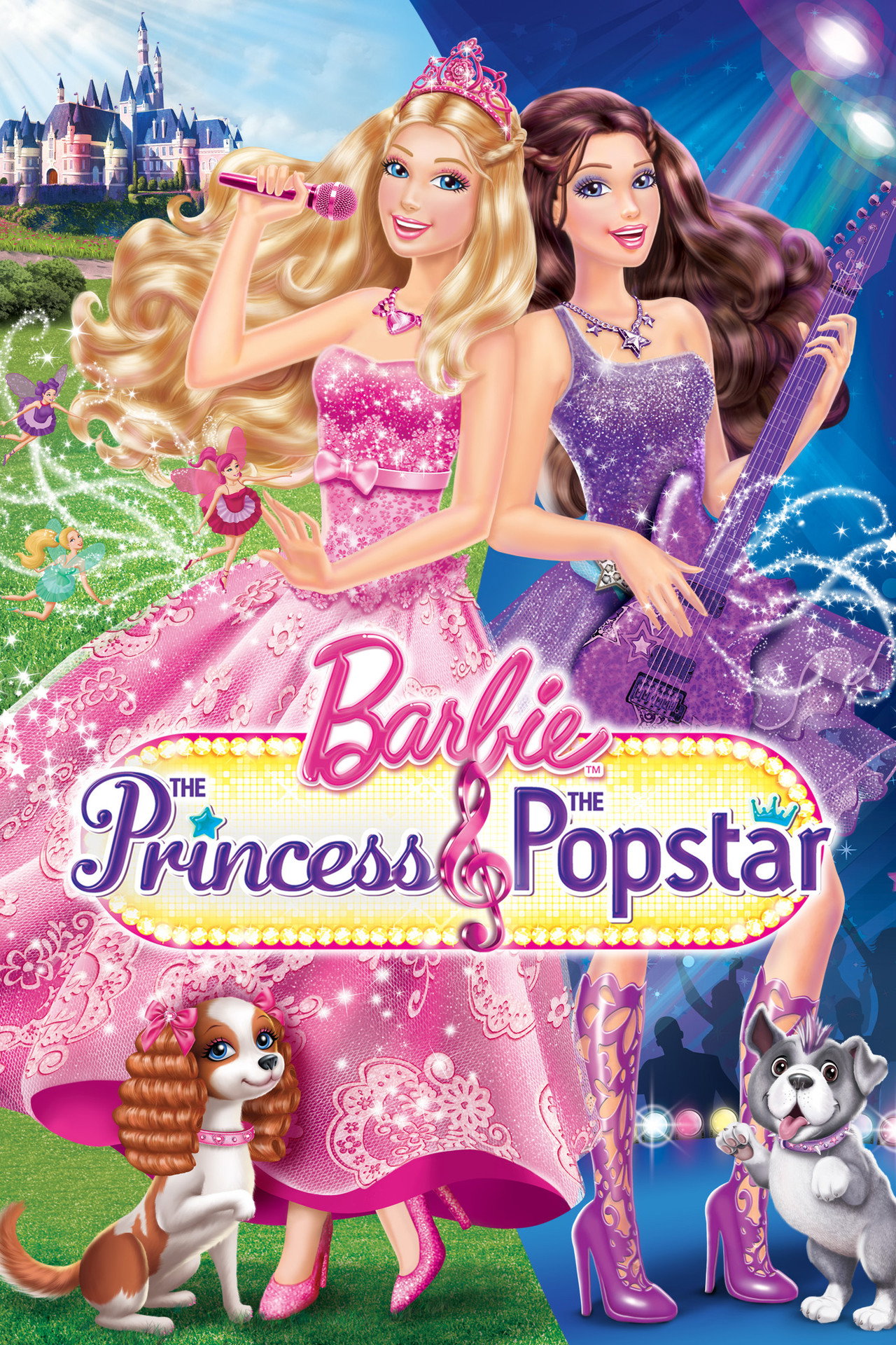 Pôster de Barbie: The Princess & the Popstar