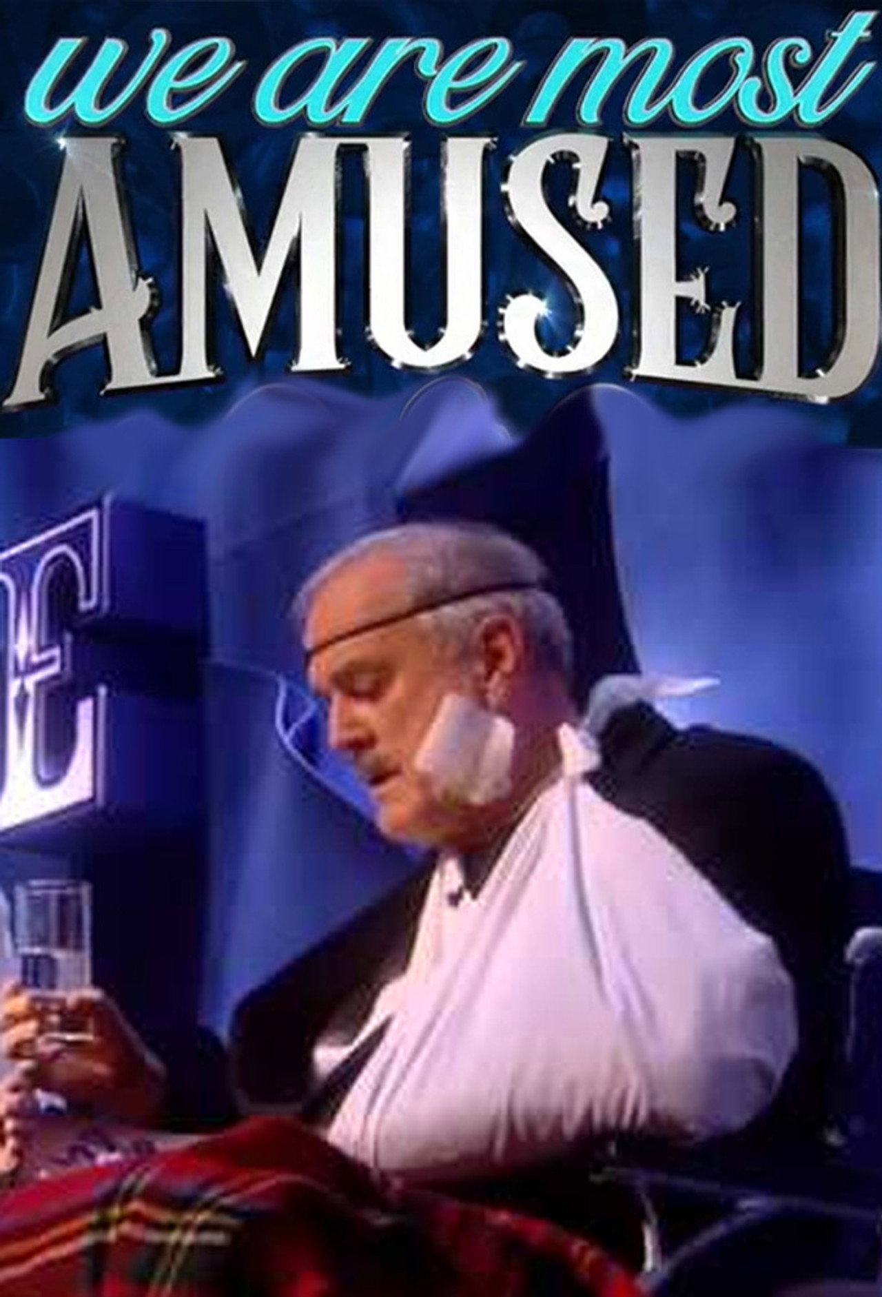 Pôster de We Are Most Amused